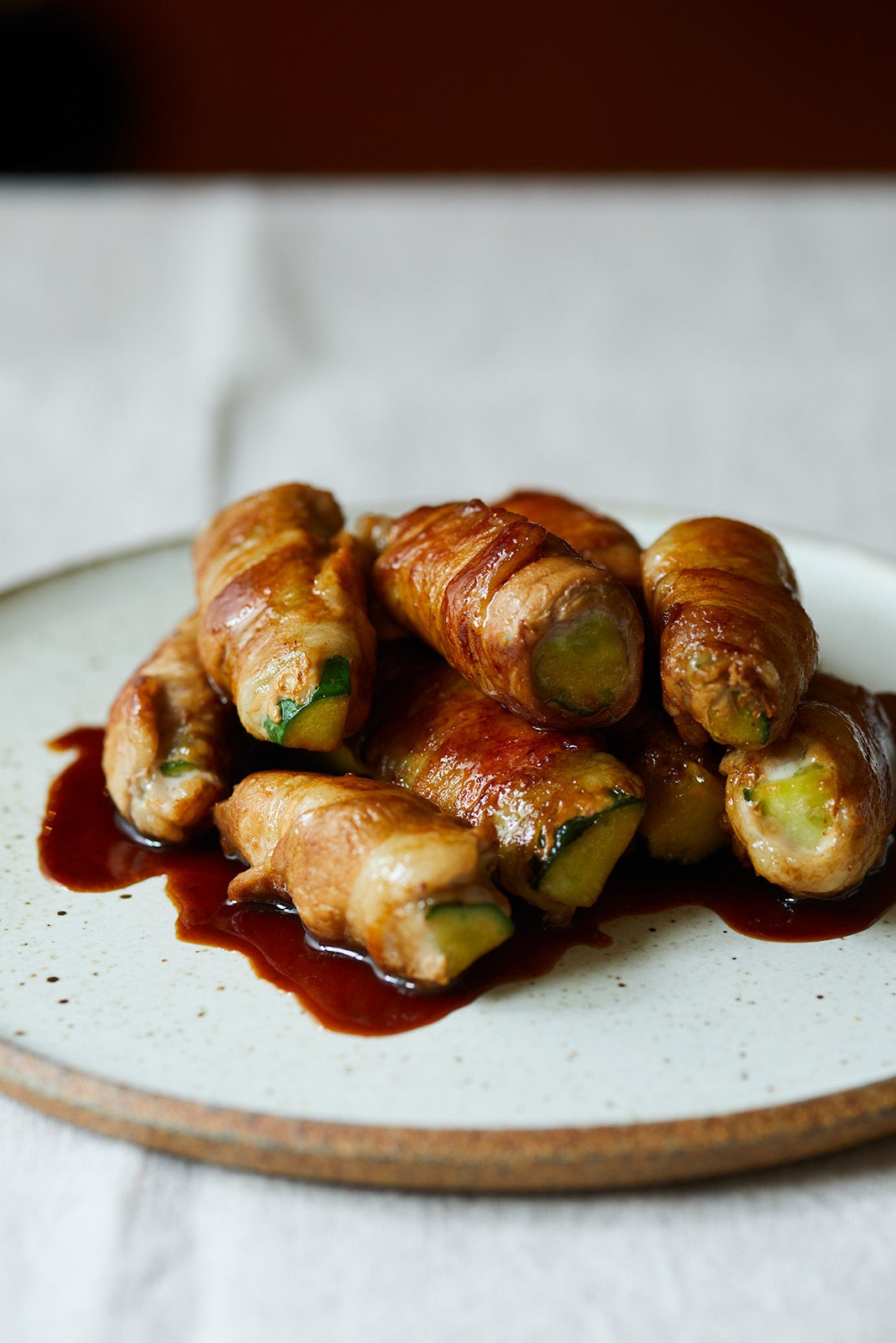 きゅうりの肉巻き