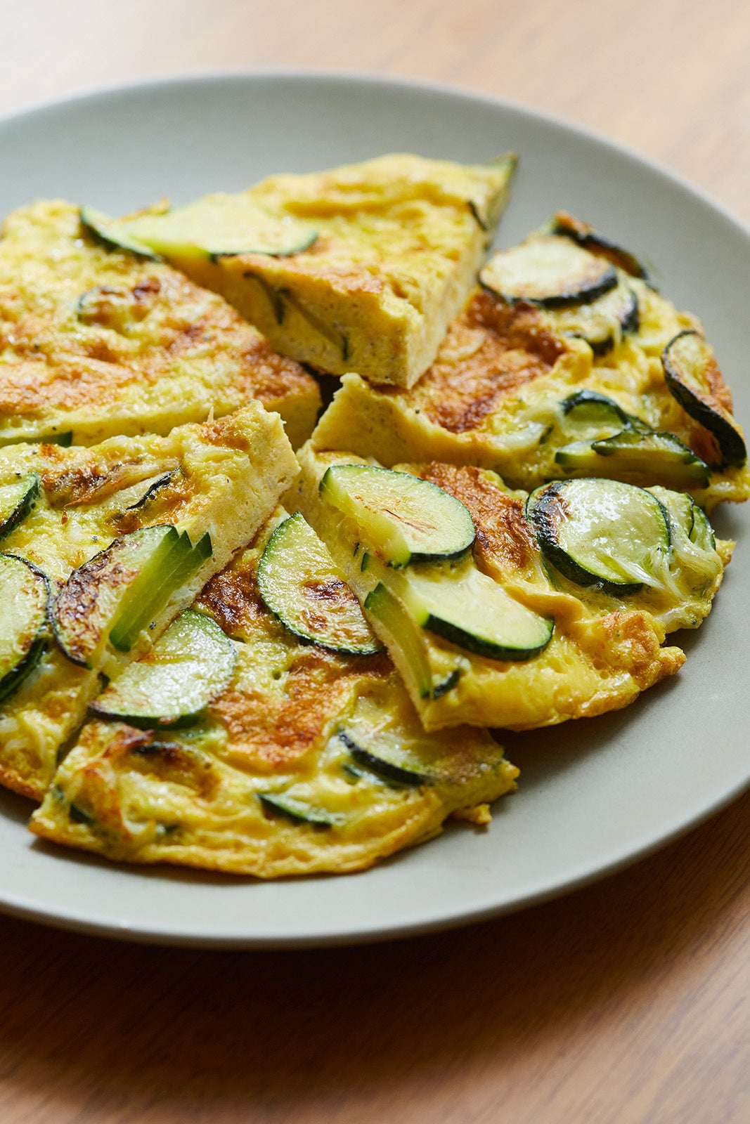 ズッキーニのオムレツ