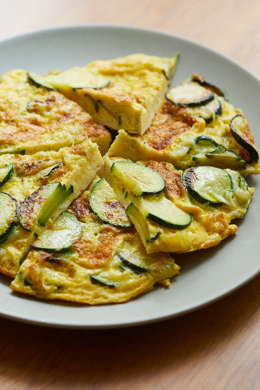 ズッキーニのオムレツ