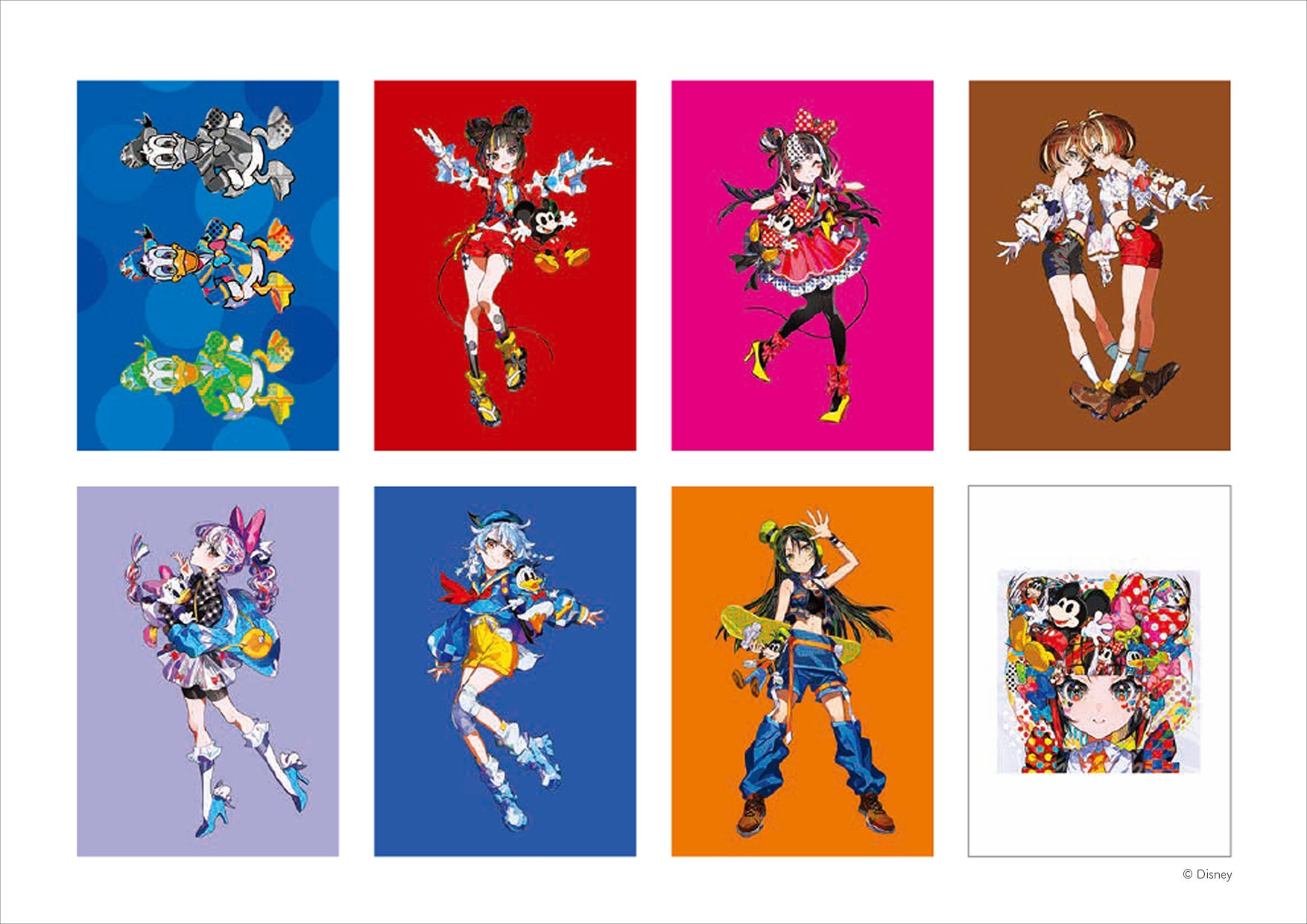 ディズニーファン必携” Mika Pikazoが描く美麗でキュートなディズニー