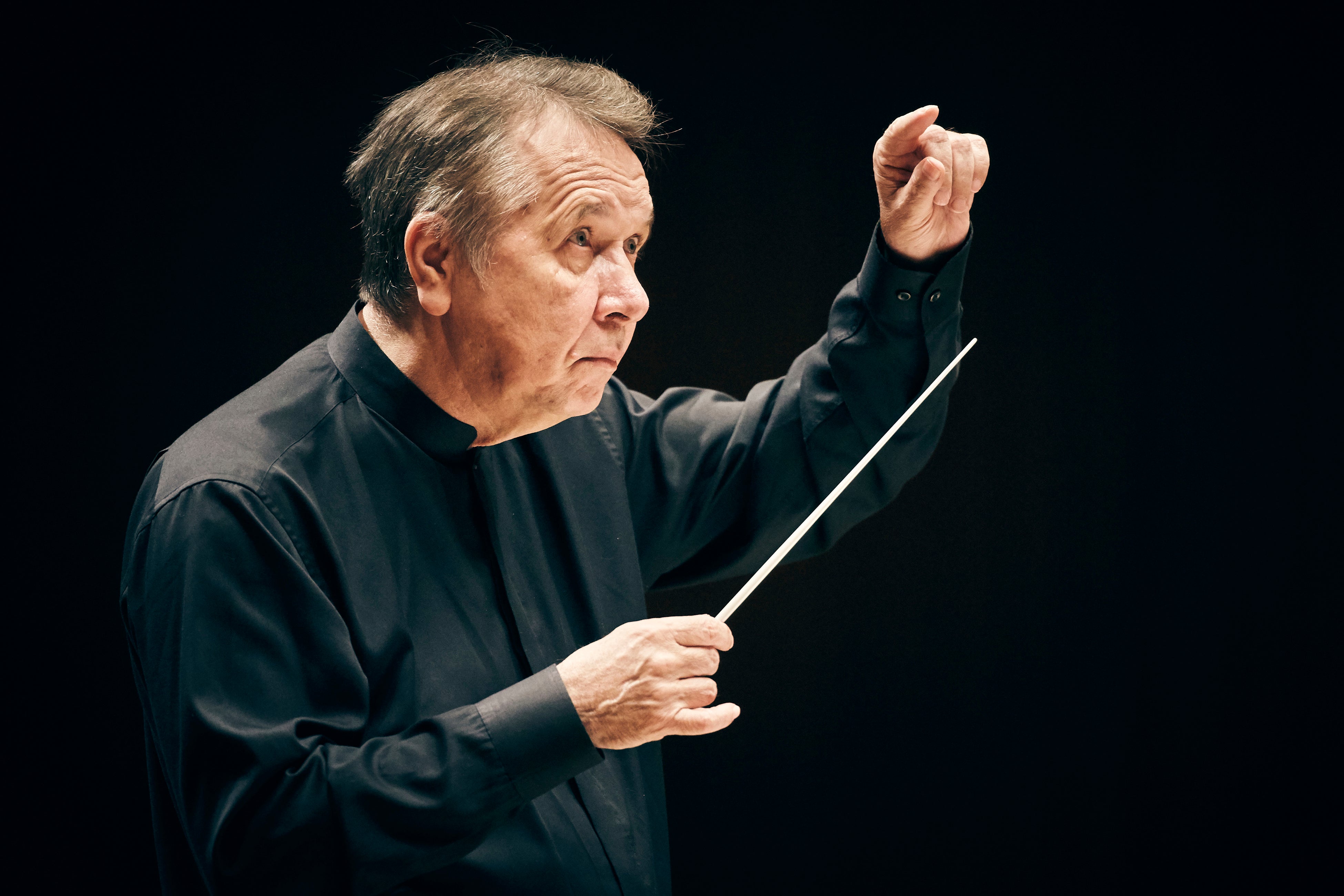 東京フィル特別客演指揮者ミハイル・プレトニョフ (C)上野隆文