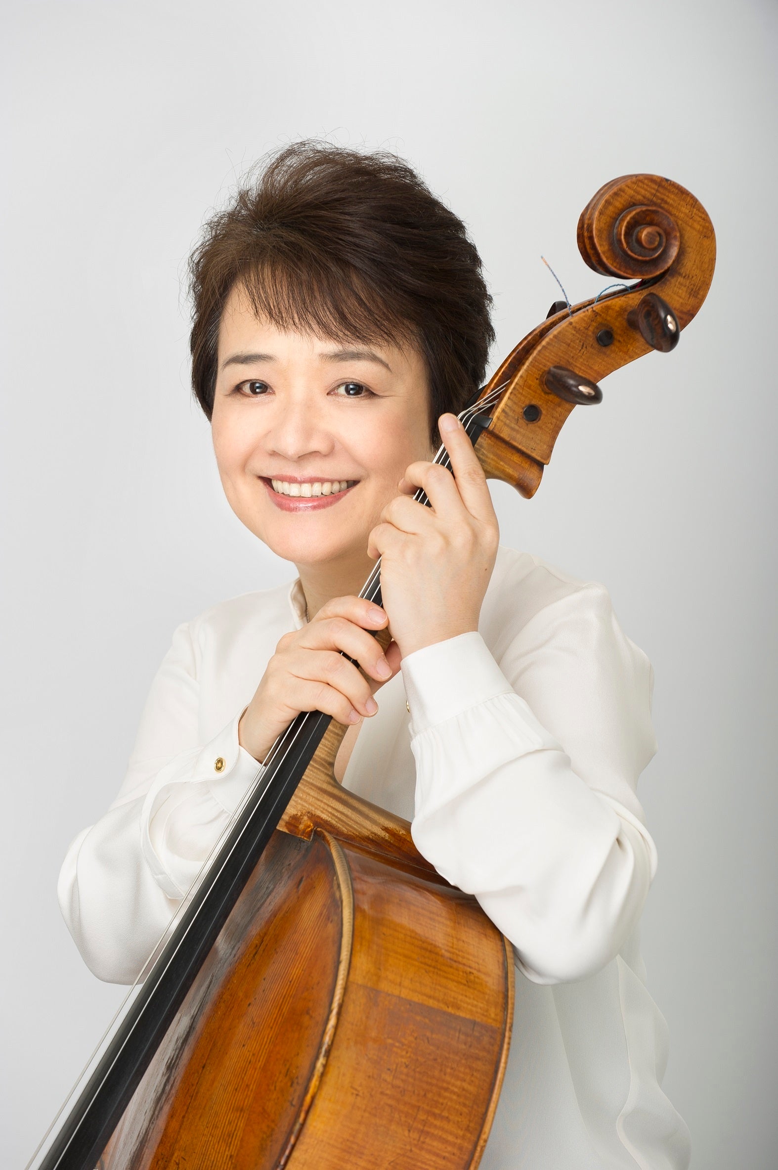 山崎伸子 (C)武藤章