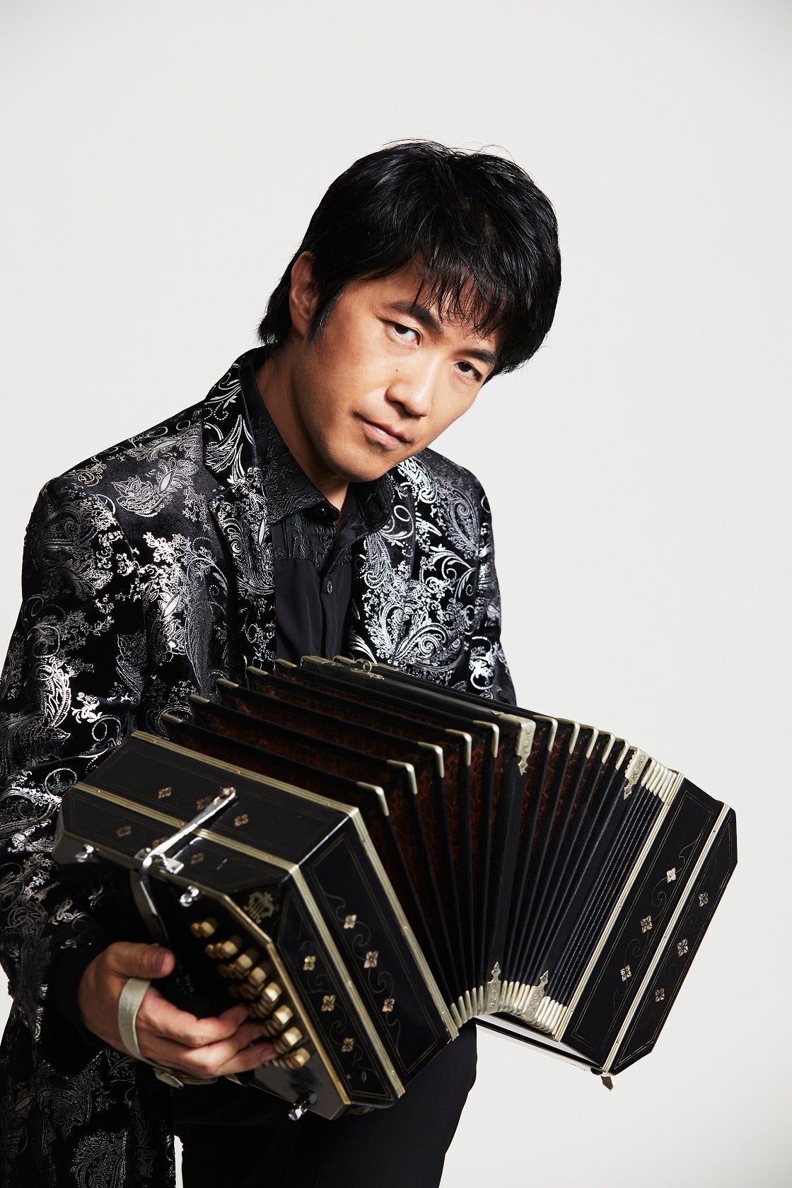 バンドネオン奏者小松亮太 (C)Yusuke Takamura