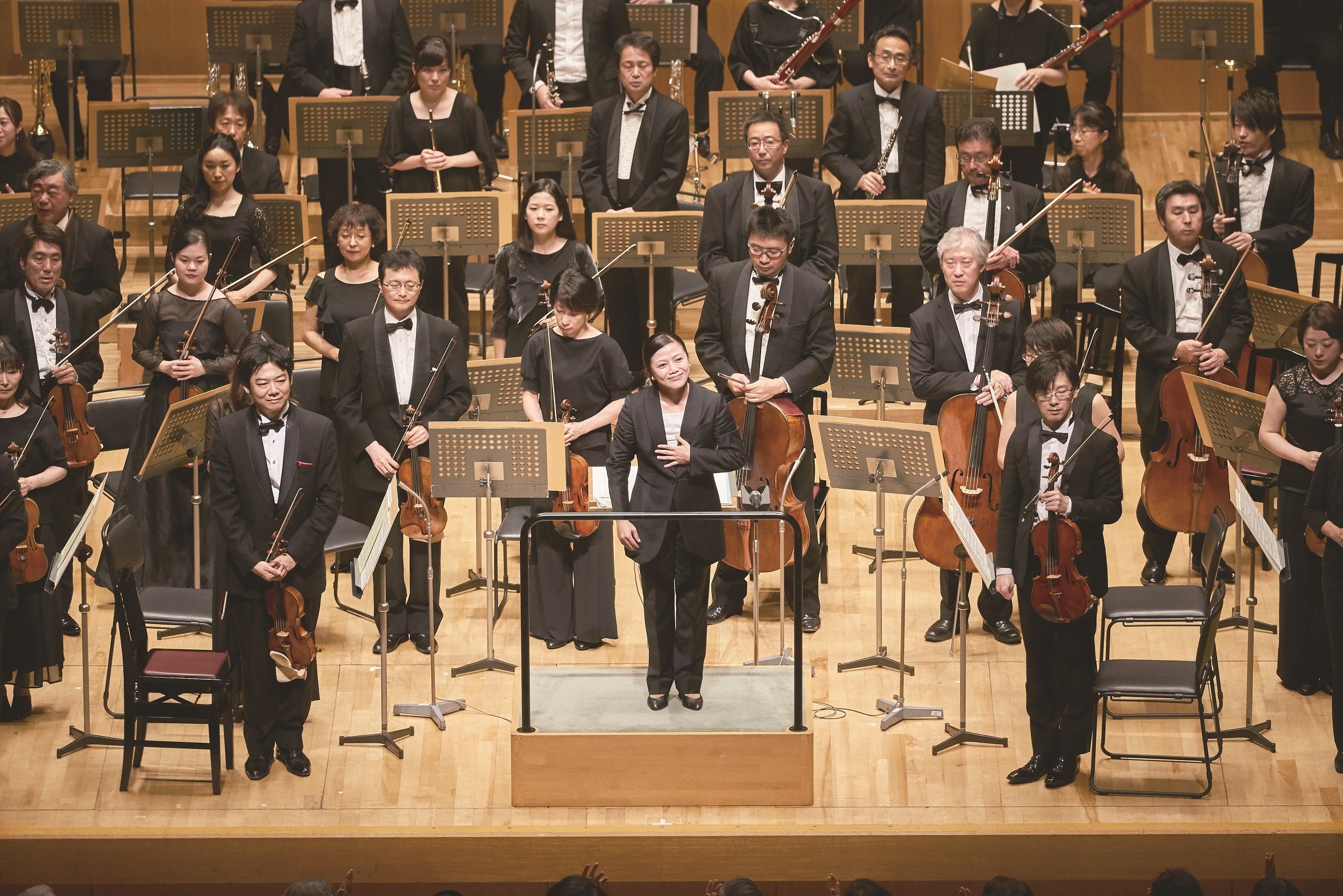 三ツ橋敬子の指揮とお話による午後のコンサート　お楽しみください