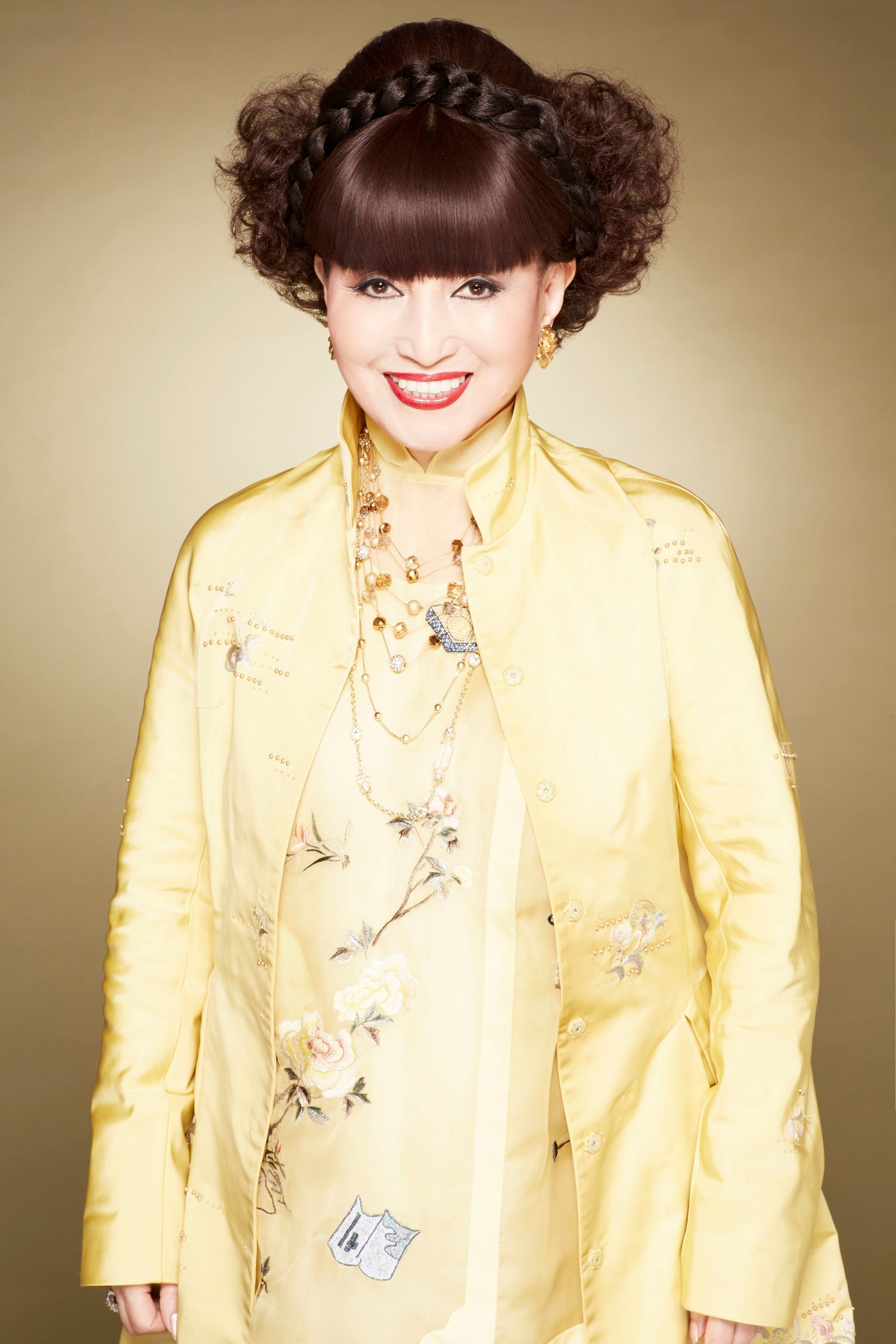 女優・ユニセフ親善大使　黒柳徹子　(C)下村一喜