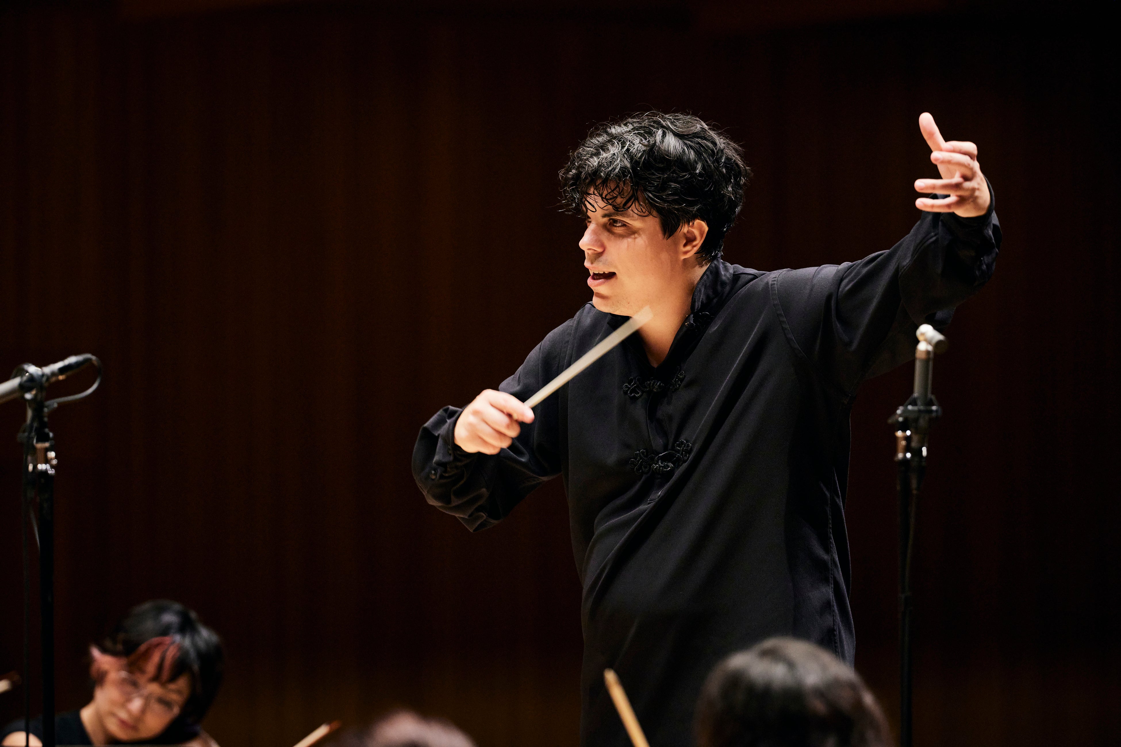 東京フィル首席指揮者アンドレア・バッティストーニ (C)上野隆文