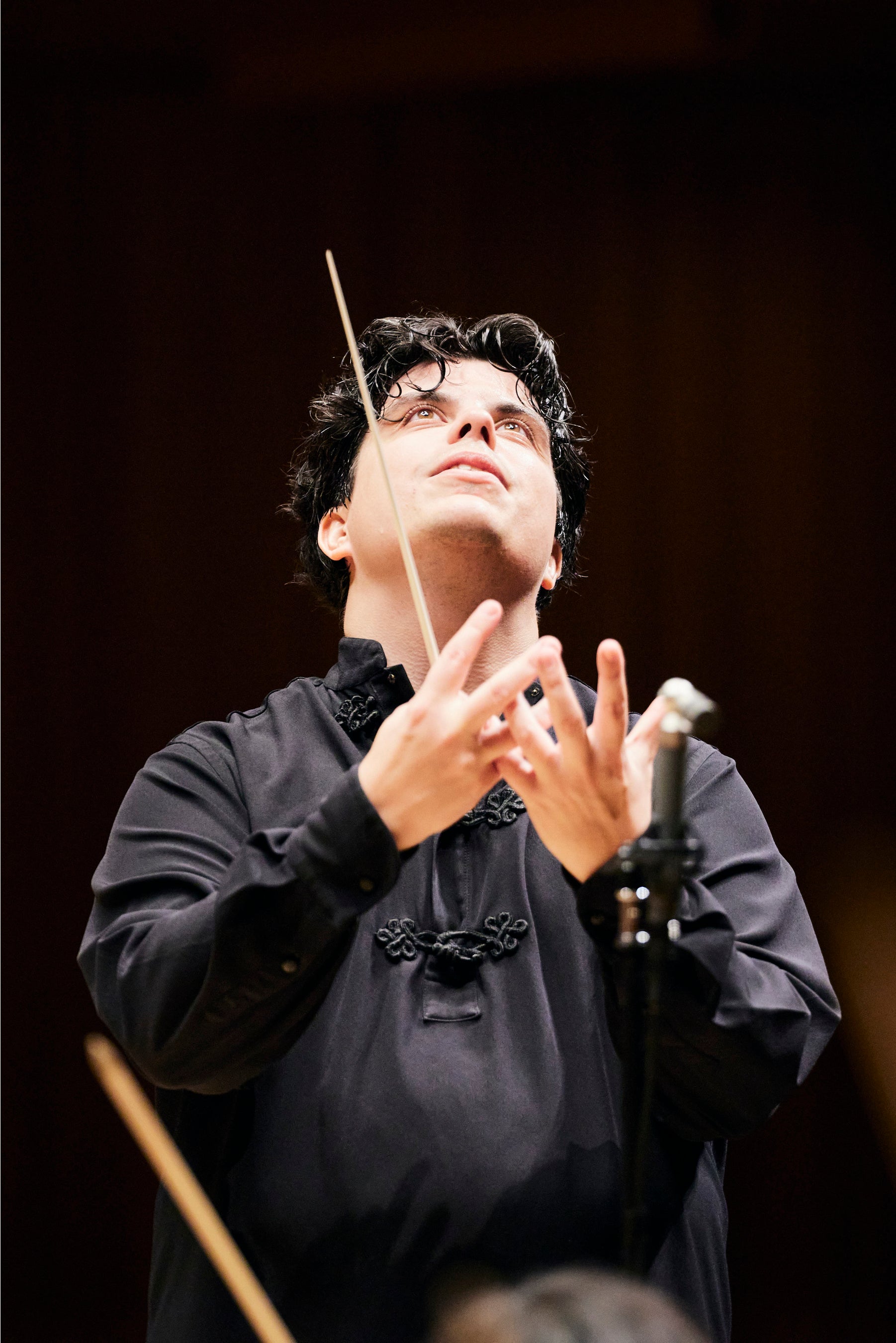 東京フィル首席指揮者アンドレア・バッティストーニ (C)上野隆文