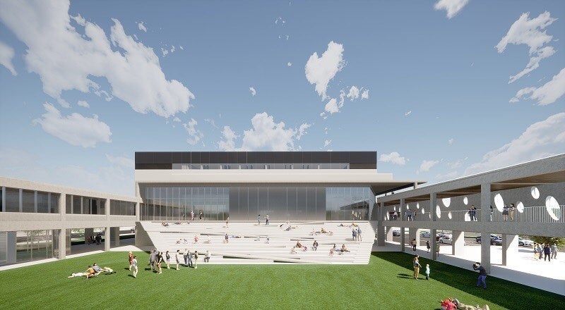 氷見市芸術文化館 ©SATOSHI ASAKAWA