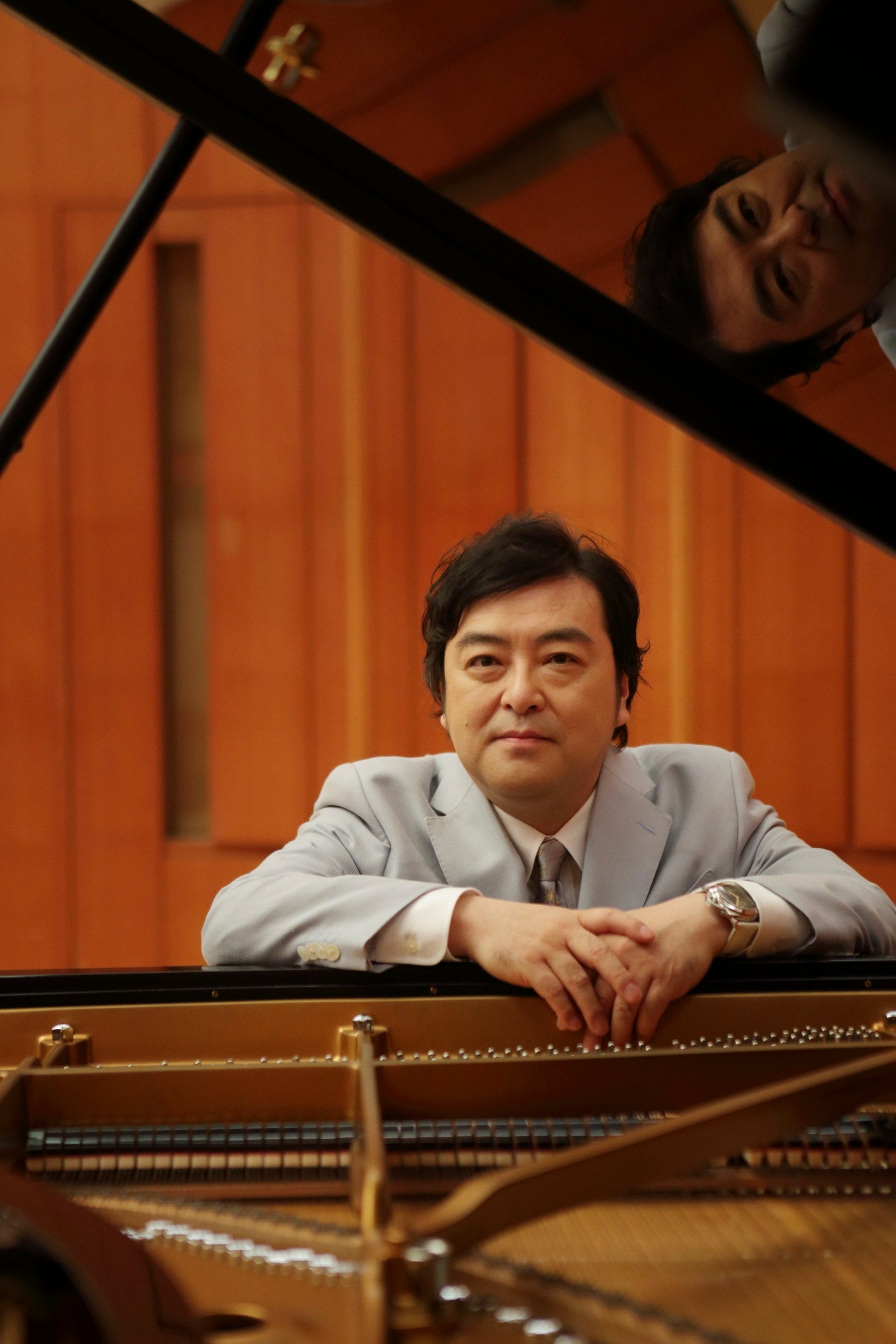 ピアニスト 清水和音 (C)Mana Miki