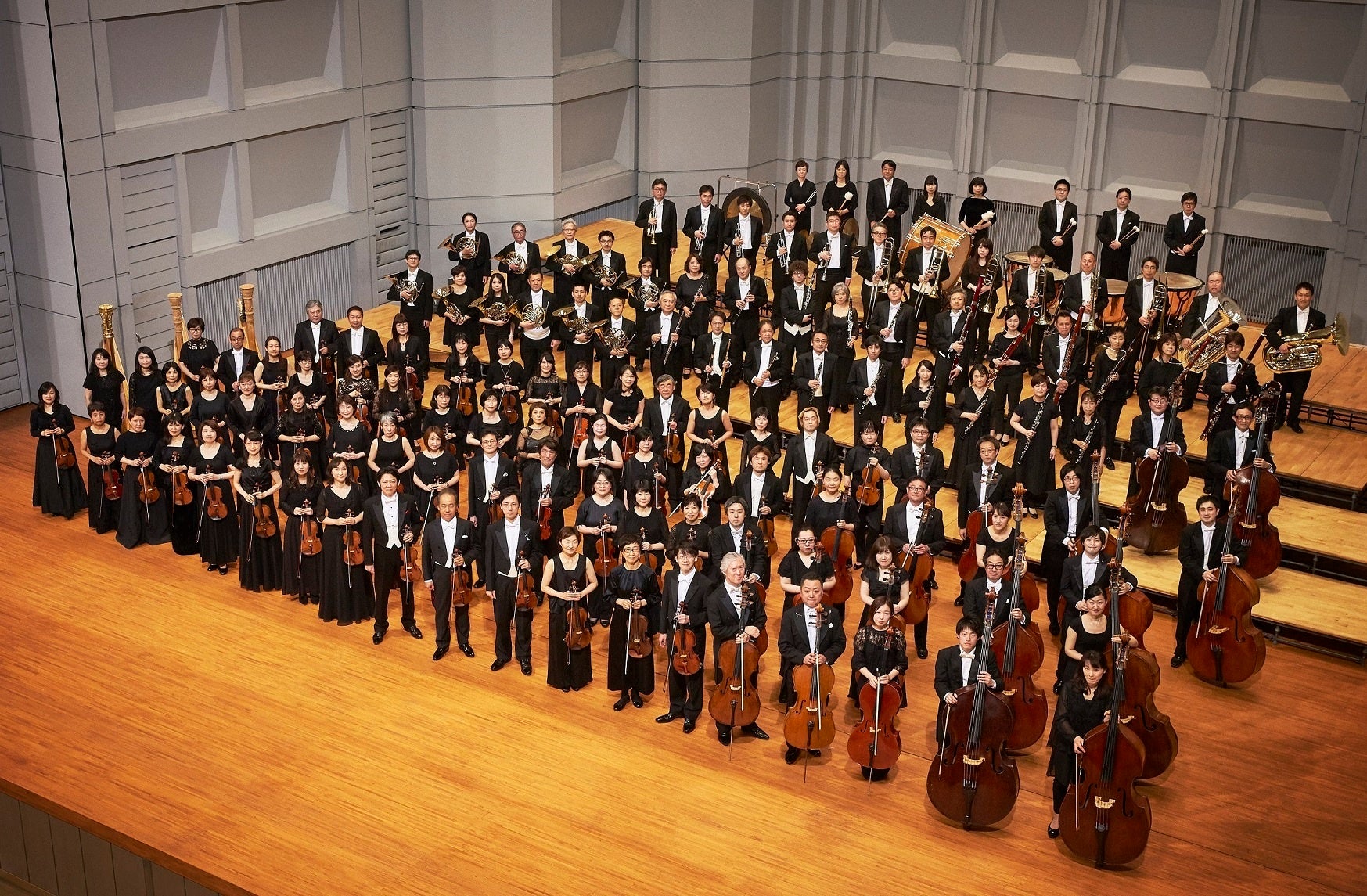 東京フィルハーモニー交響楽団 (C)上野隆文