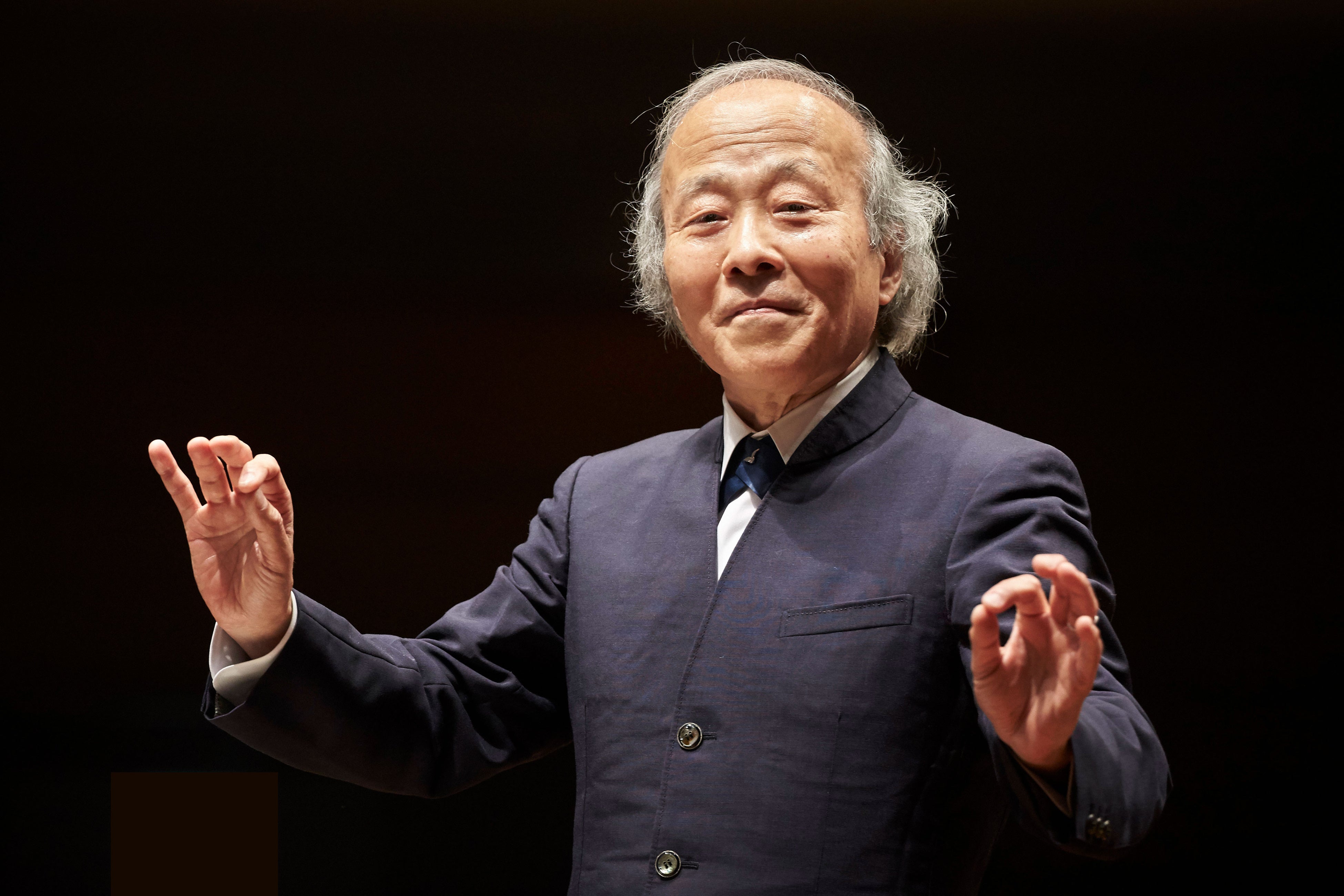 東京フィル桂冠指揮者尾高忠明 (C)上野隆文