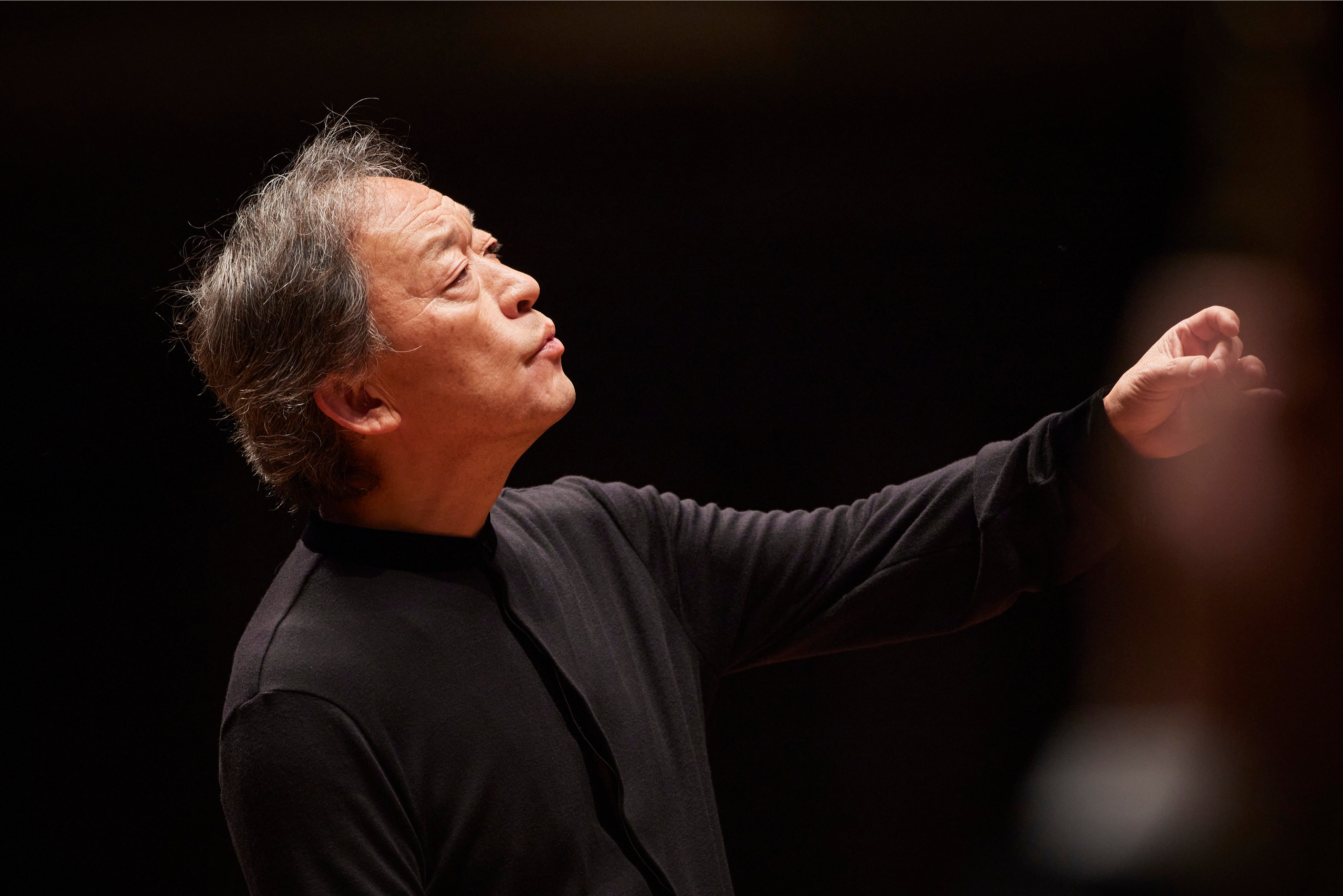 東京フィル名誉音楽監督チョン・ミョンフン (C)上野隆文