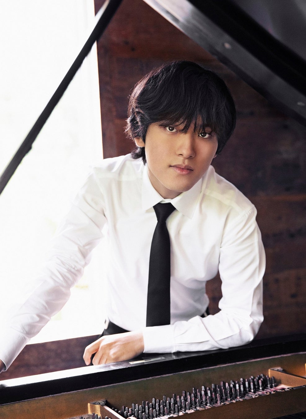 2月定期ソリスト イム・ユンチャン(ピアノ) (C)Lisa-Marie Mazzucco