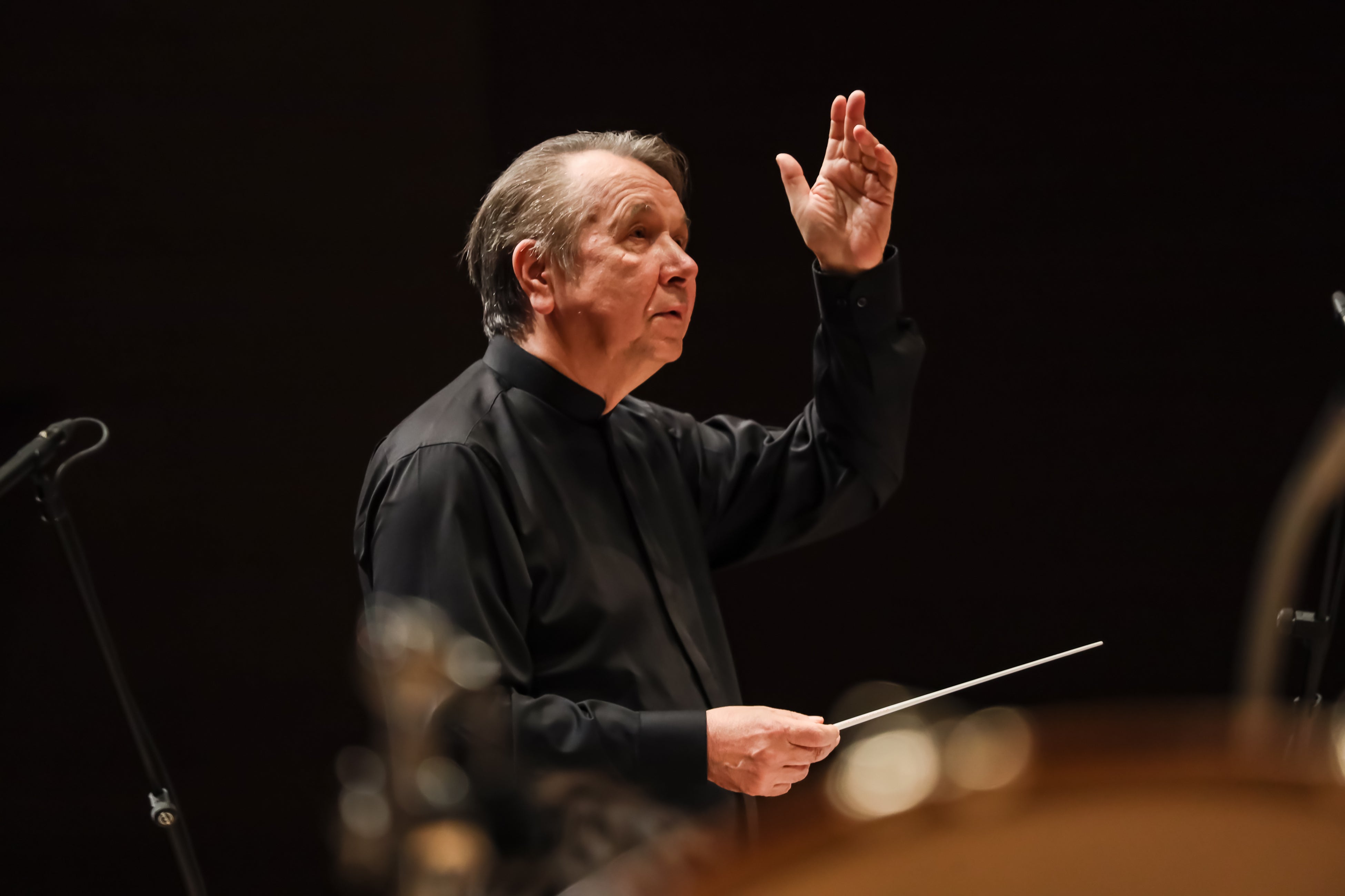 東京フィル特別客演指揮者ミハイル・プレトニョフ (C)上野隆文