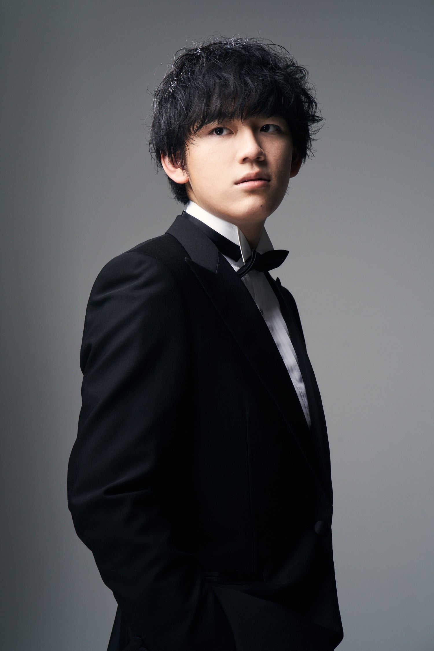 ピアニスト　亀井聖矢　(C)T. Tairadate