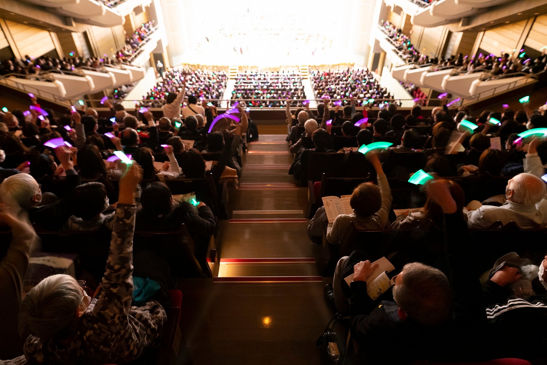 ニューイヤーコンサート2022の様子 (C)K.Miura