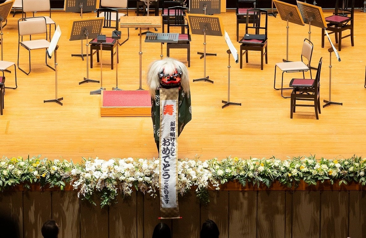 ニューイヤーコンサート2022の様子 (C)K.Miura