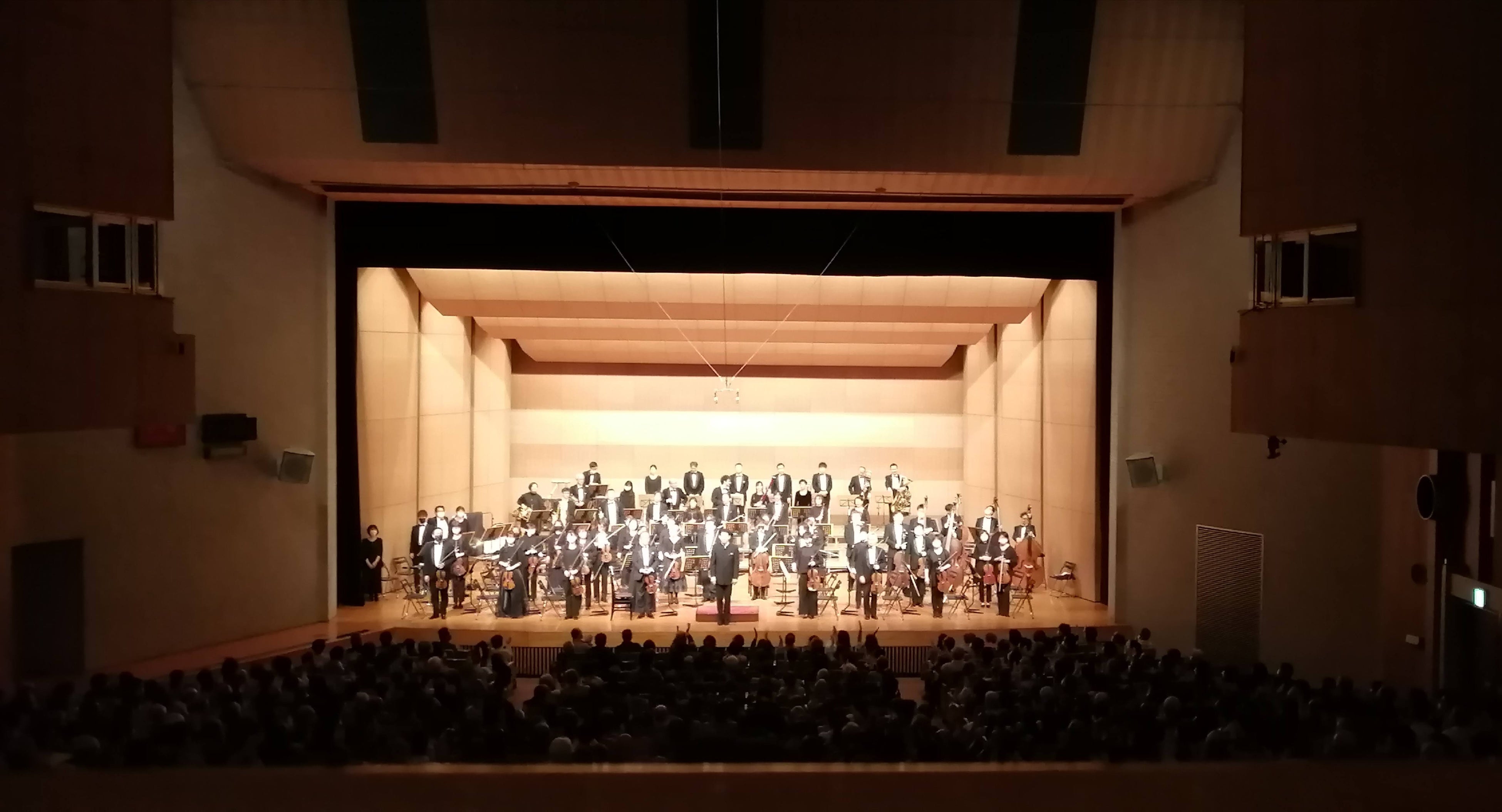 2022年千葉市定期演奏会の様子