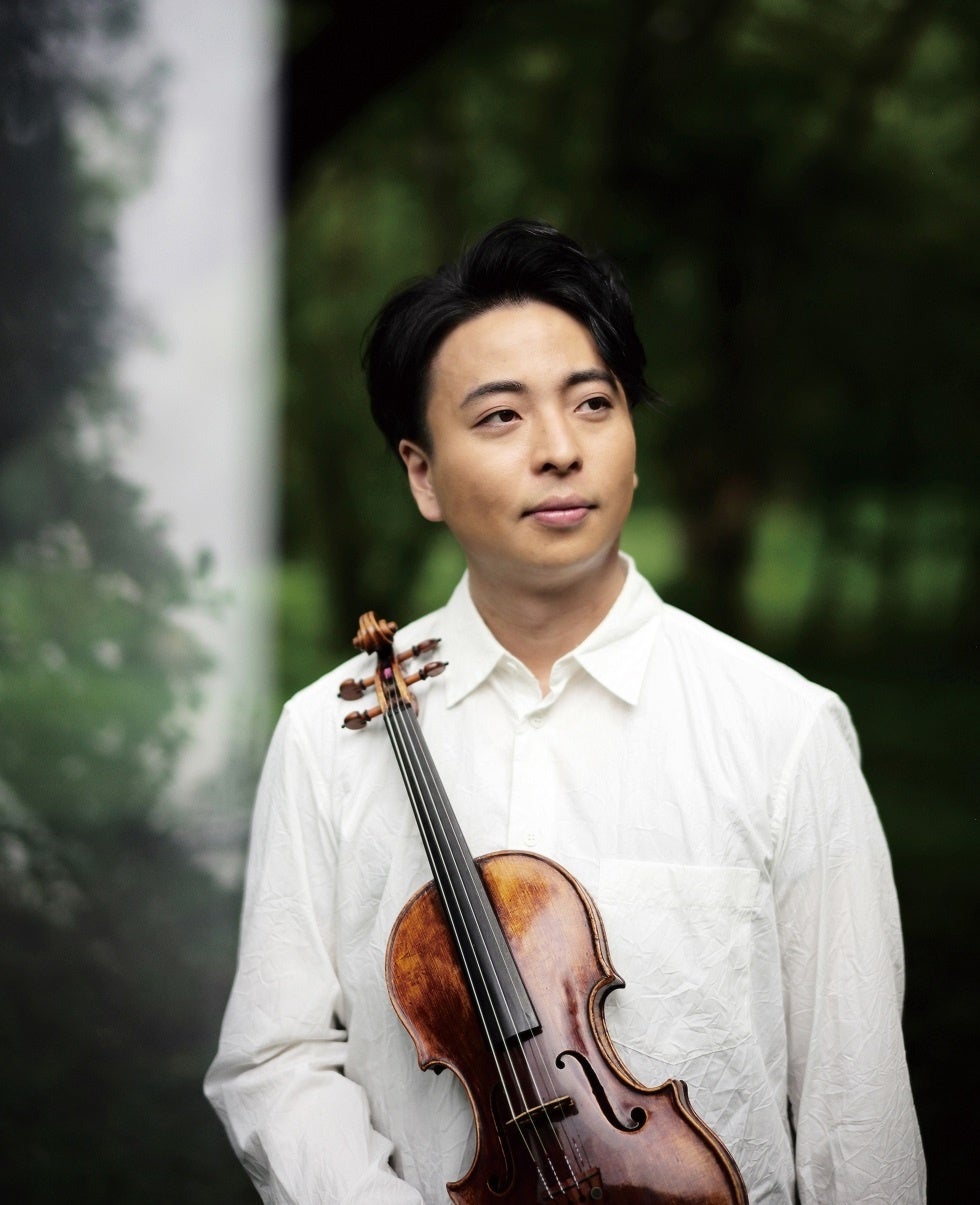 ヴァイオリン　岡本誠司　(C)S,Ohsugi