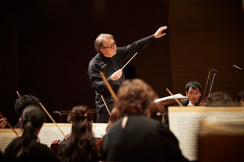 ミハイル・プレトニョフ指揮東京フィル定期より(C)上野隆文