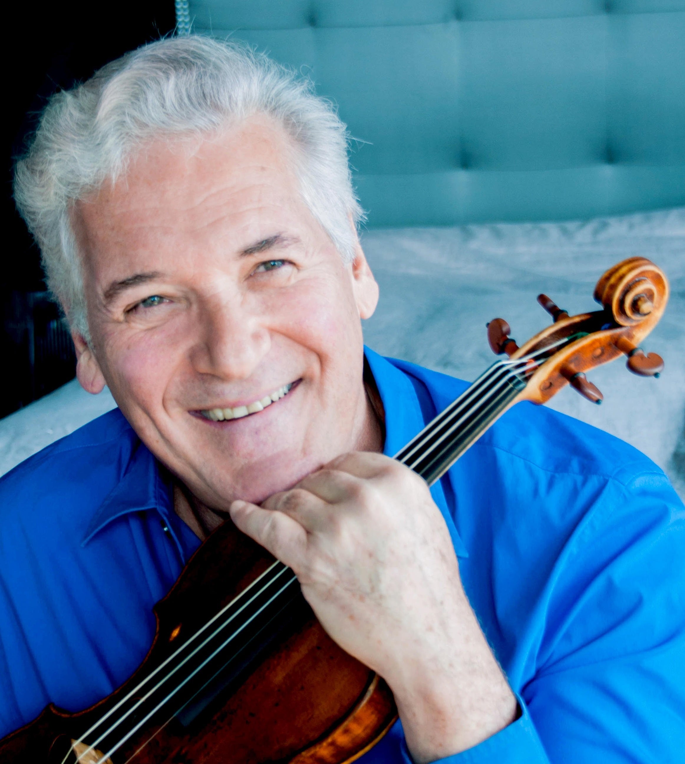 ピンカス・ズーカーマン (C)Cheryl Mazak