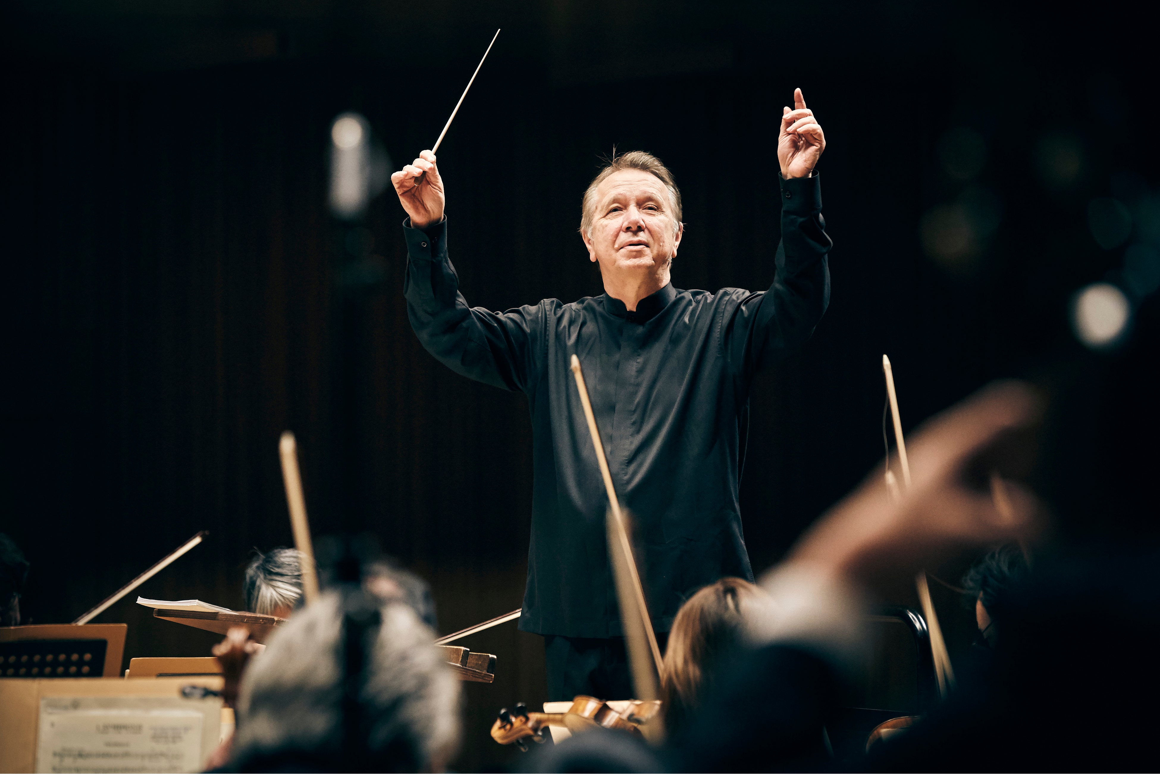 東京フィル特別客演指揮者　ミハイル・プレトニョフ　(C)上野隆文