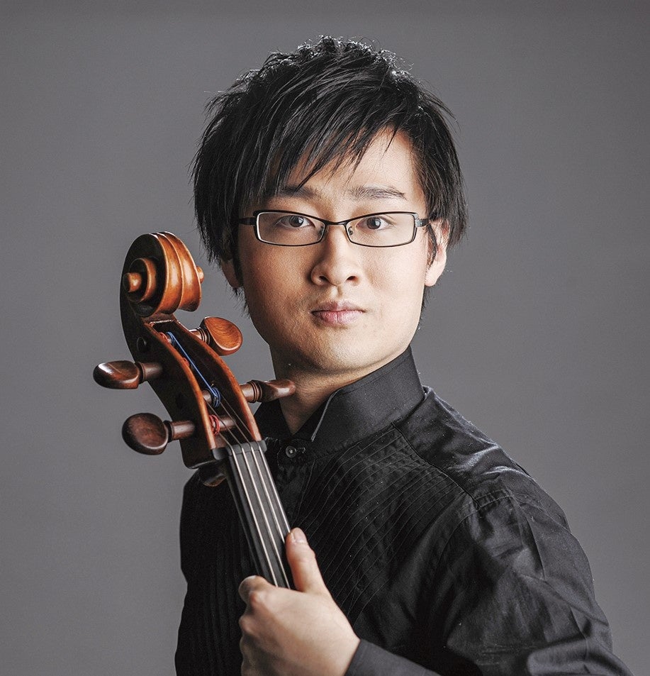 岡本侑也（奇跡のチェロ・アンサンブル） (C)Shigeto Imura