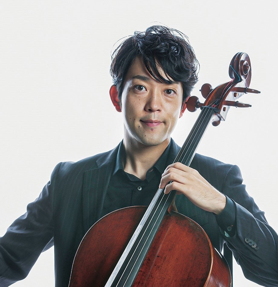 横坂源（奇跡のチェロ・アンサンブル）(c)Takashi Okamoto