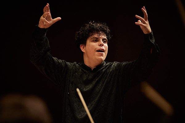 東京フィル首席指揮者アンドレア・バッティストーニ (C)上野隆文