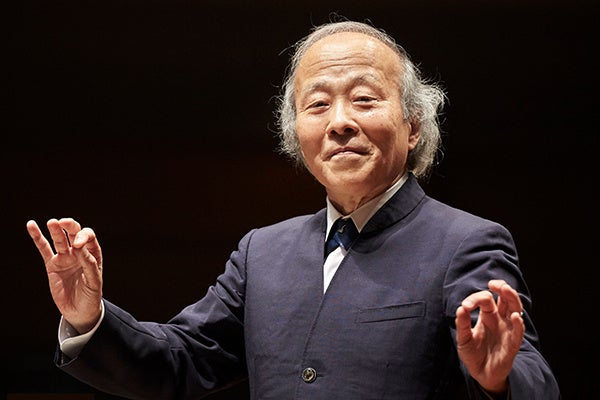 東京フィル桂冠指揮者　尾高忠明 　(C)上野隆文