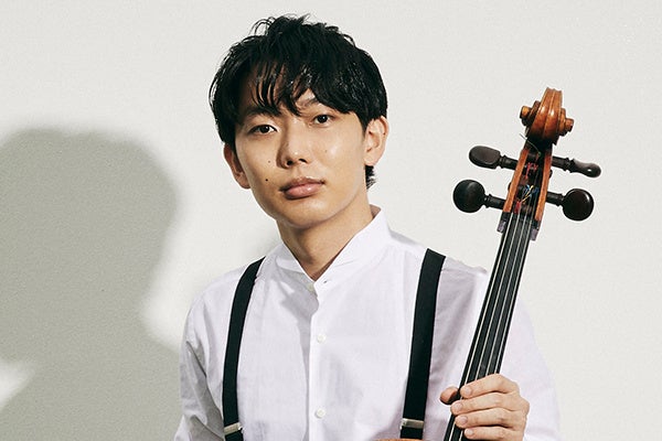 チェロ　佐藤晴真　(C)Seiichi-Saito