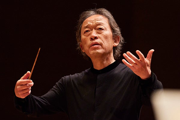 東京フィル名誉音楽監督チョン・ミョンフン (C)上野隆文