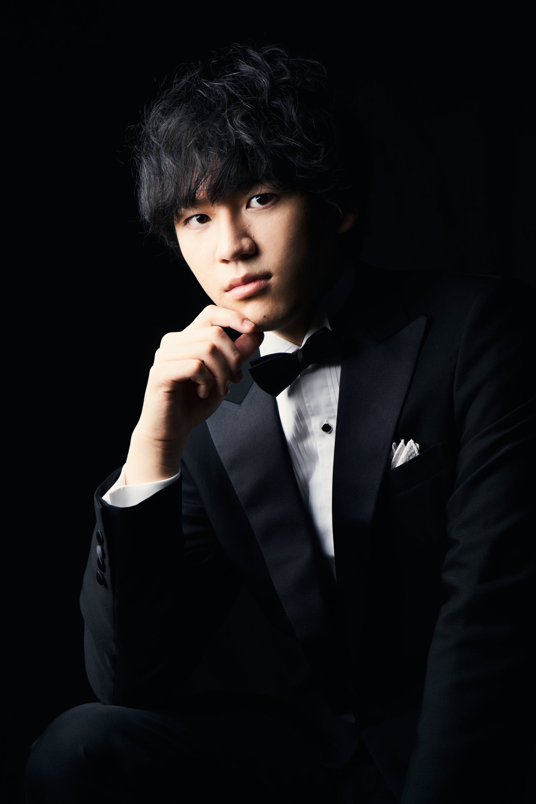 ピアニスト　亀井聖矢　(C)平館平