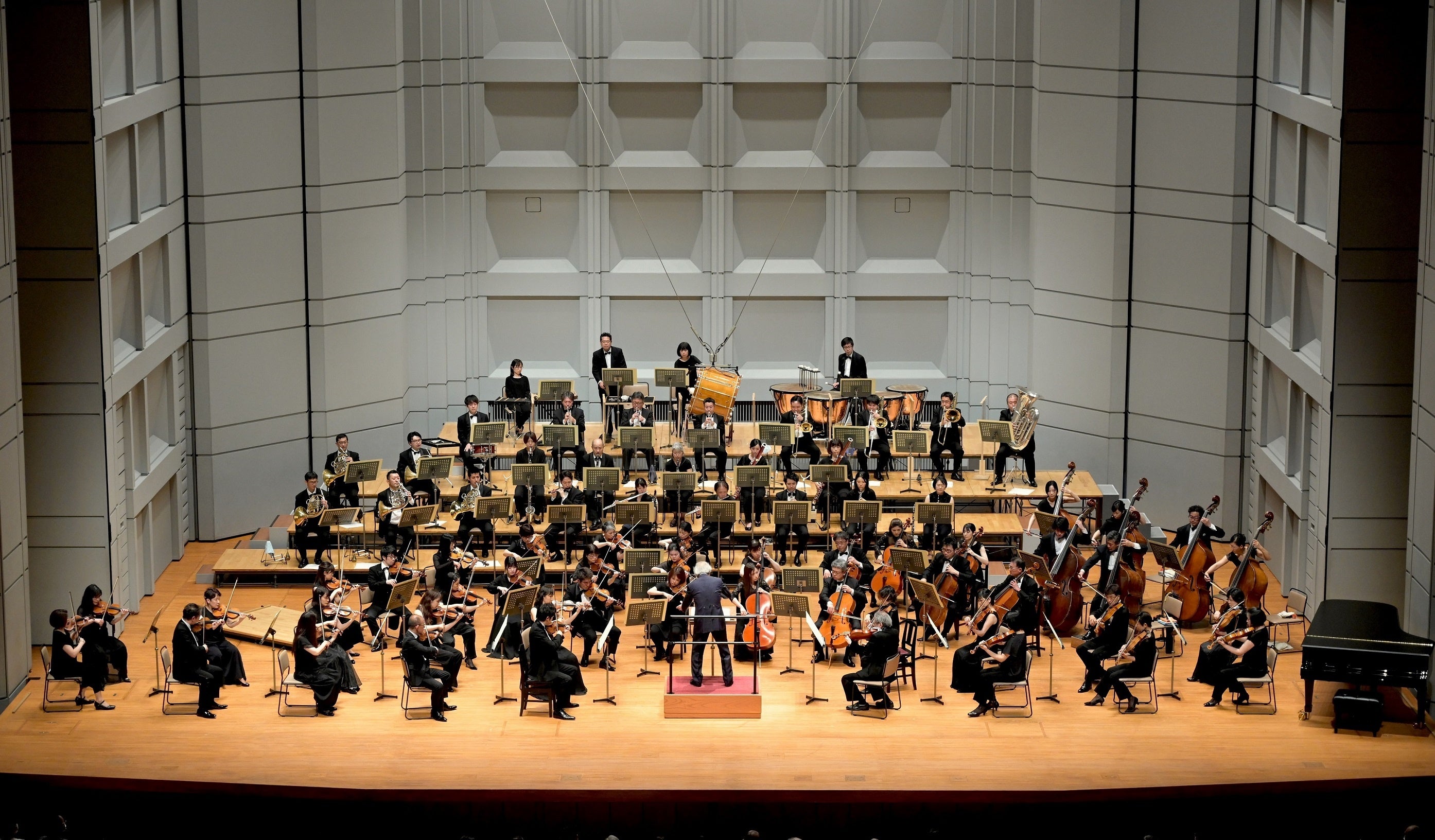 東京フィルハーモニー交響楽団　(C)中崎武志