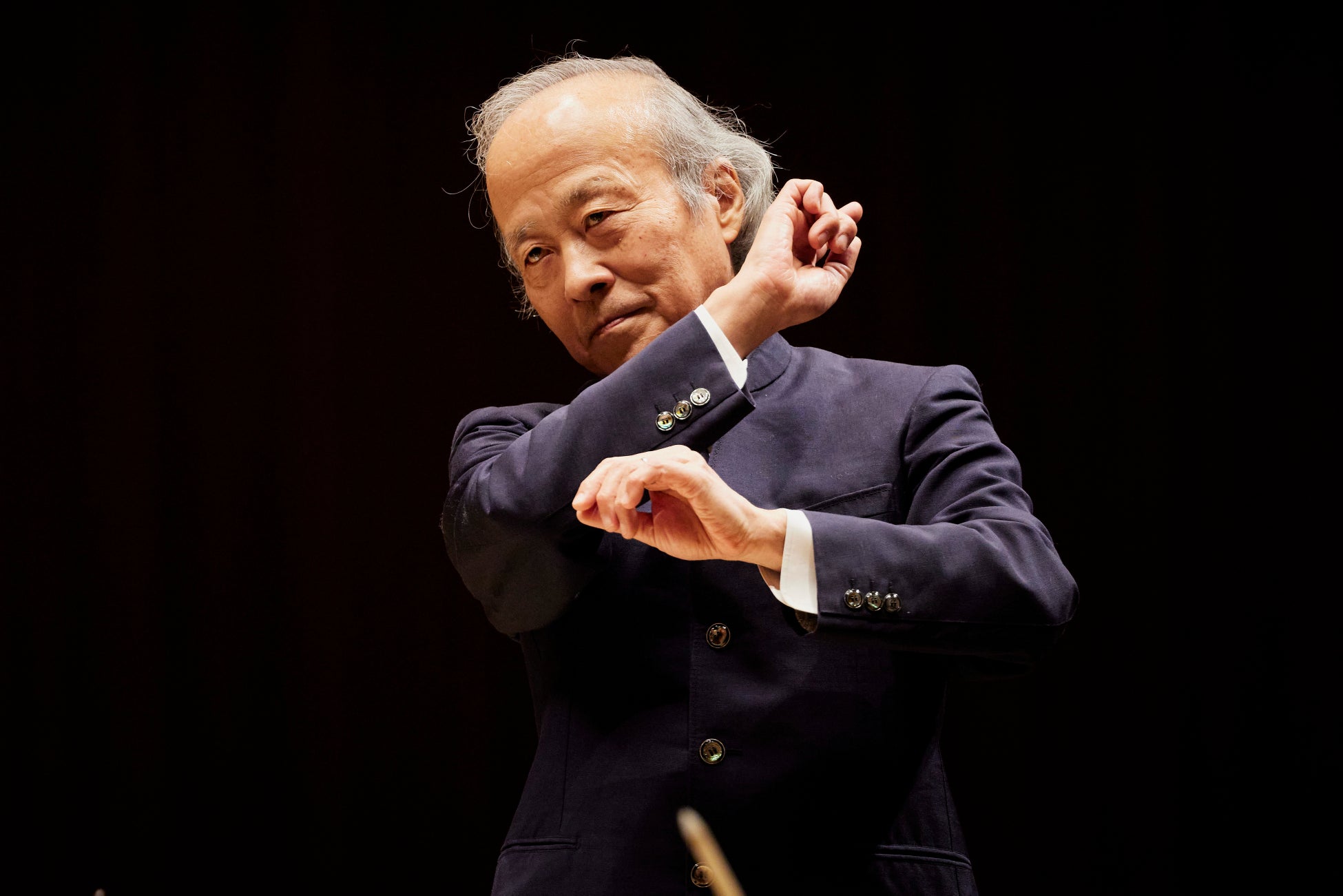 東京フィル桂冠指揮者 尾高忠明