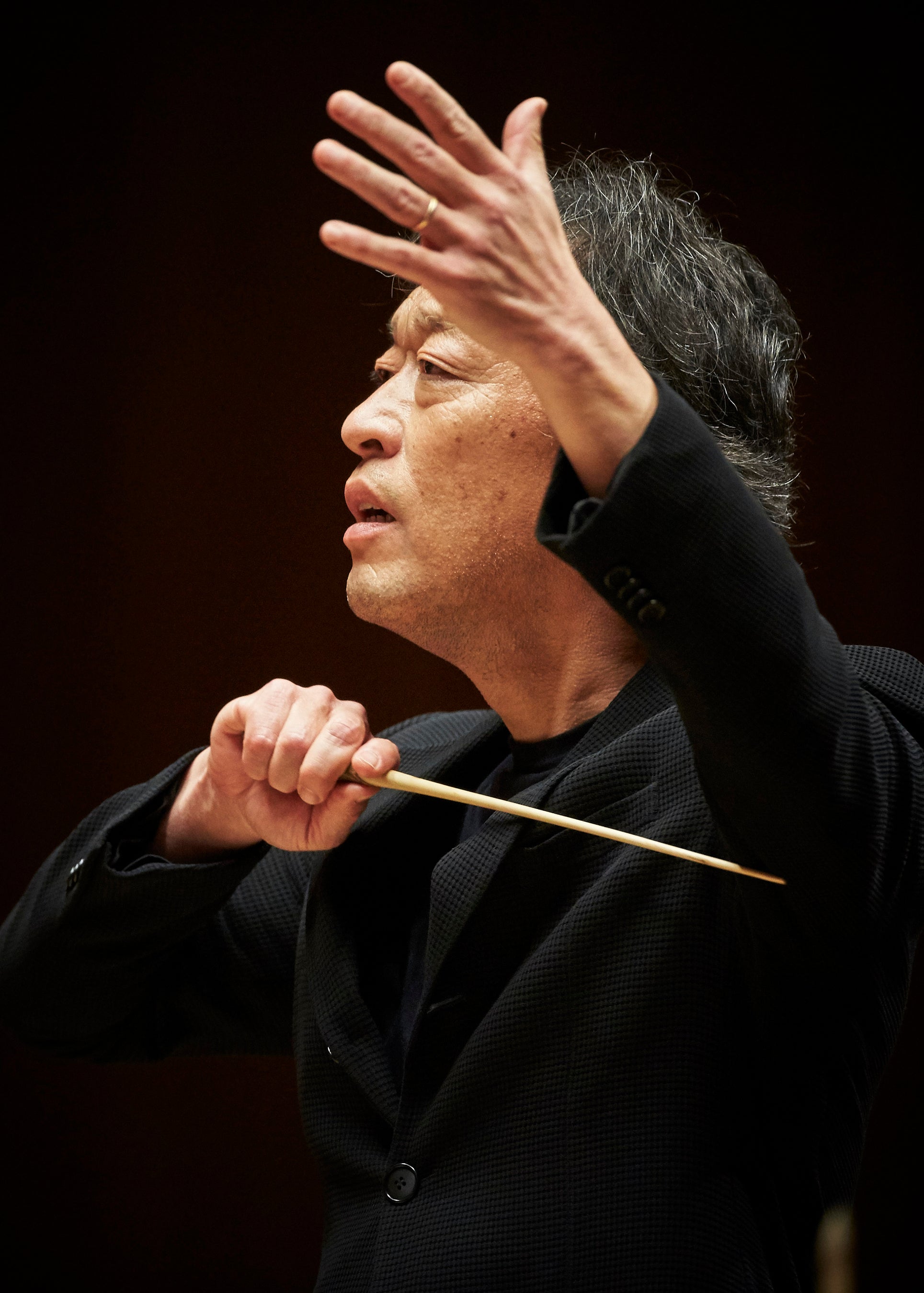 東京フィル名誉音楽監督チョン・ミョンフン (C)上野隆文