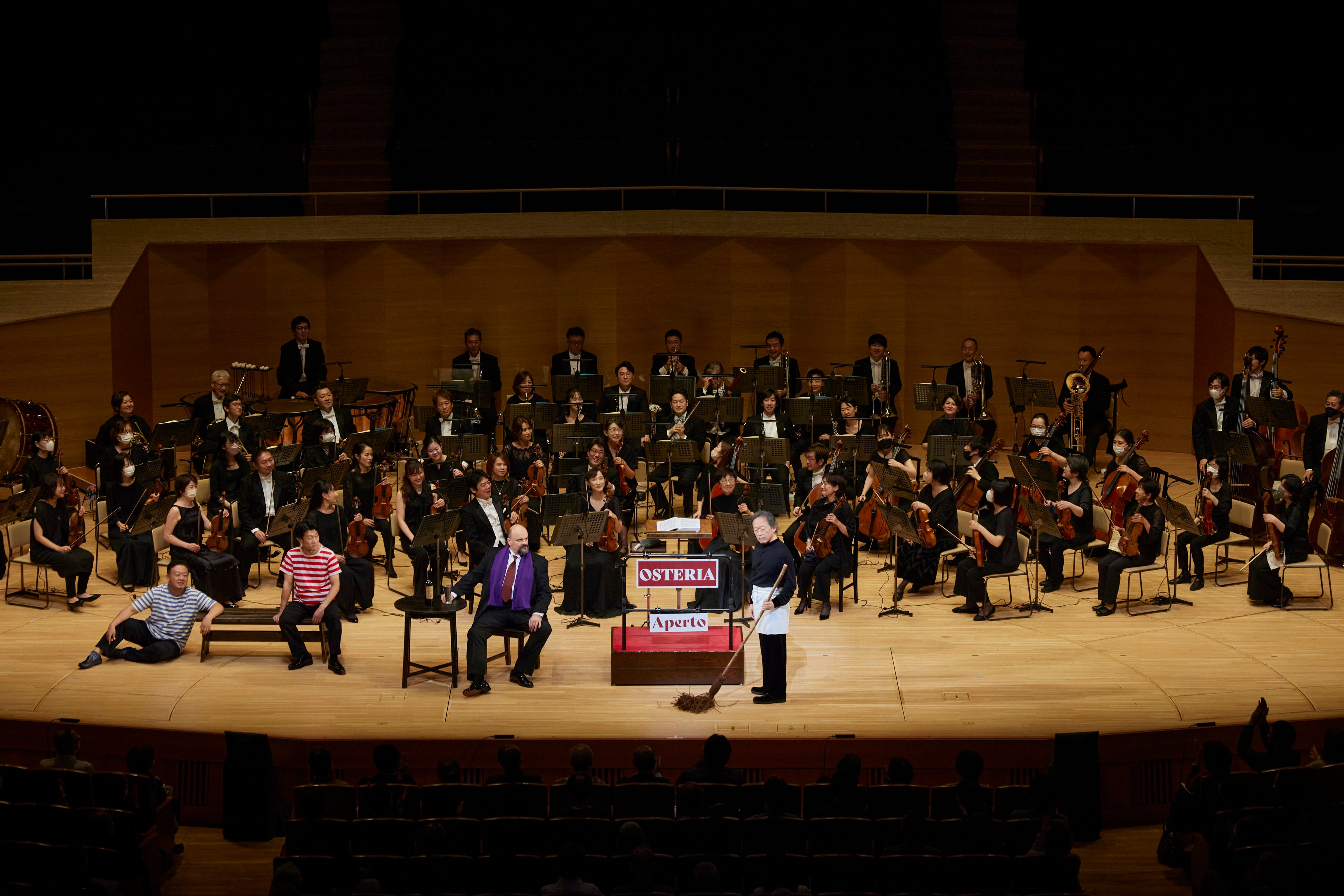 東京フィル　第976回サントリー定期シリーズより　(C)上野隆文