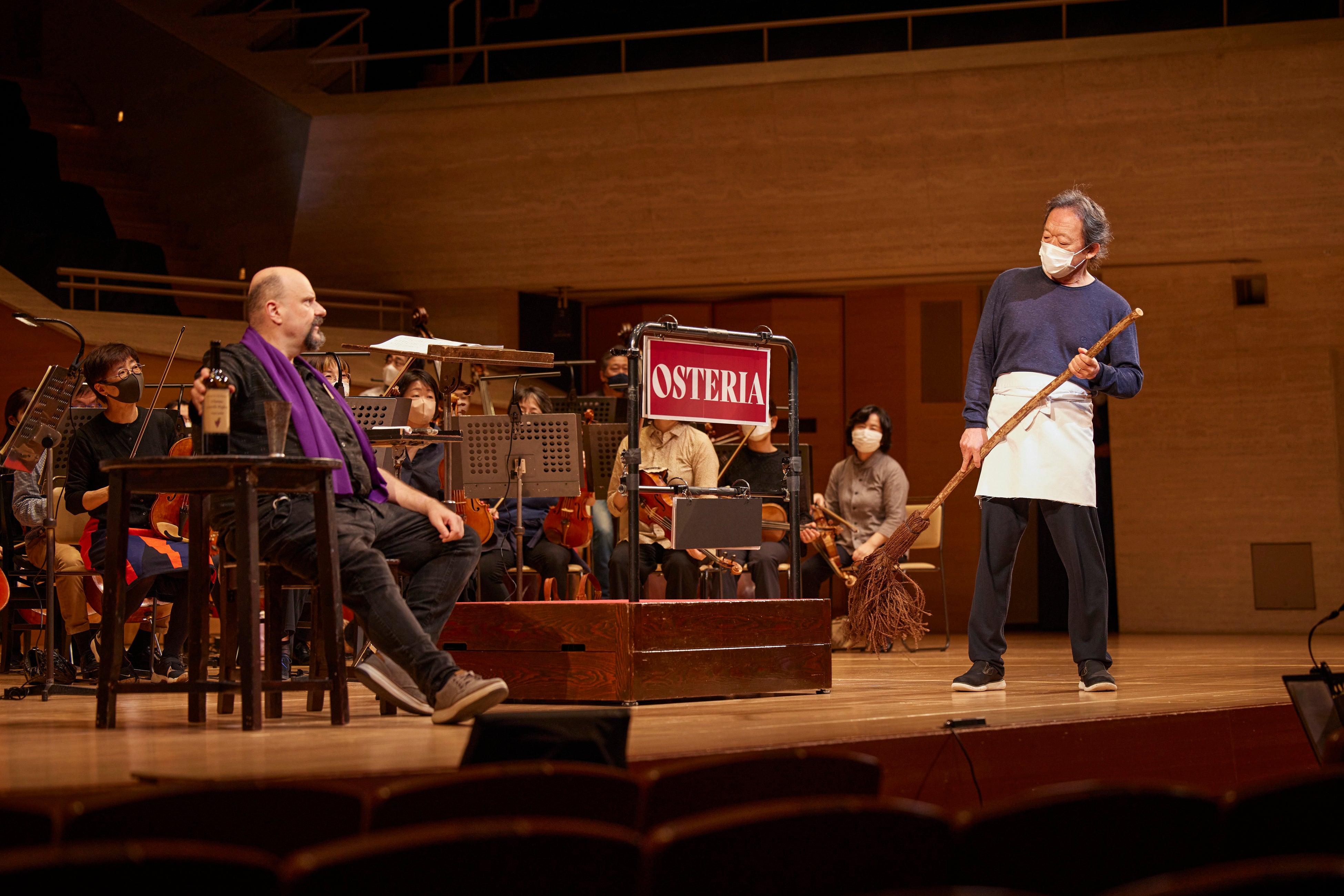 東京フィル　第976回サントリー定期シリーズリハーサルより　(C)上野隆文