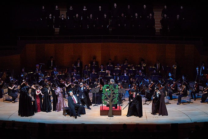 東京フィル　第976回サントリー定期シリーズより　(C)上野隆文