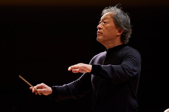 東京フィル名誉音楽監督チョン・ミョンフン (C)上野隆文