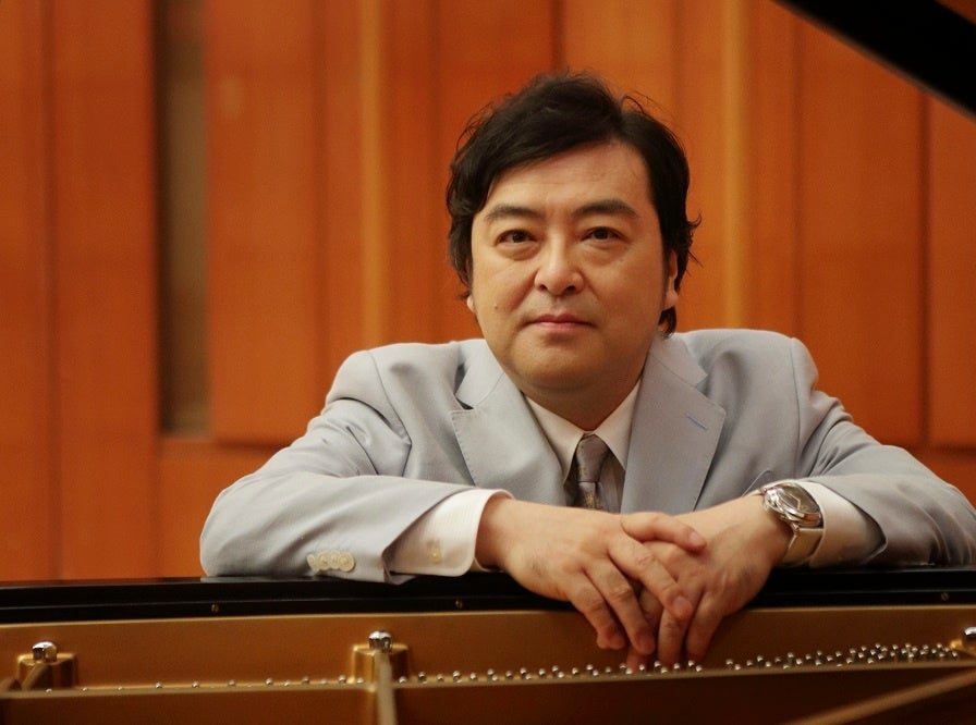 ピアニスト　清水和音　(C)Mana Miki