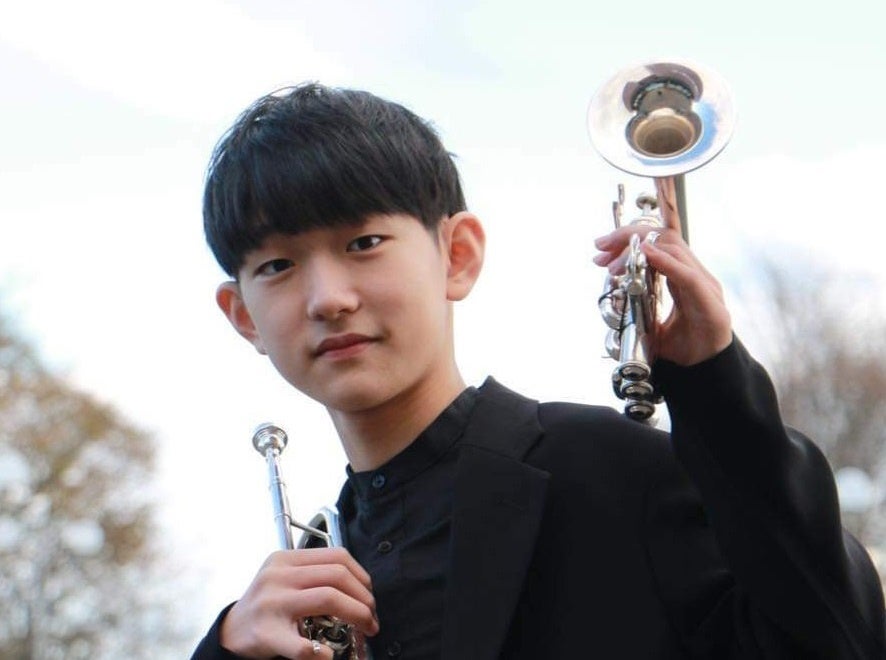 トランペット　児玉隼人
