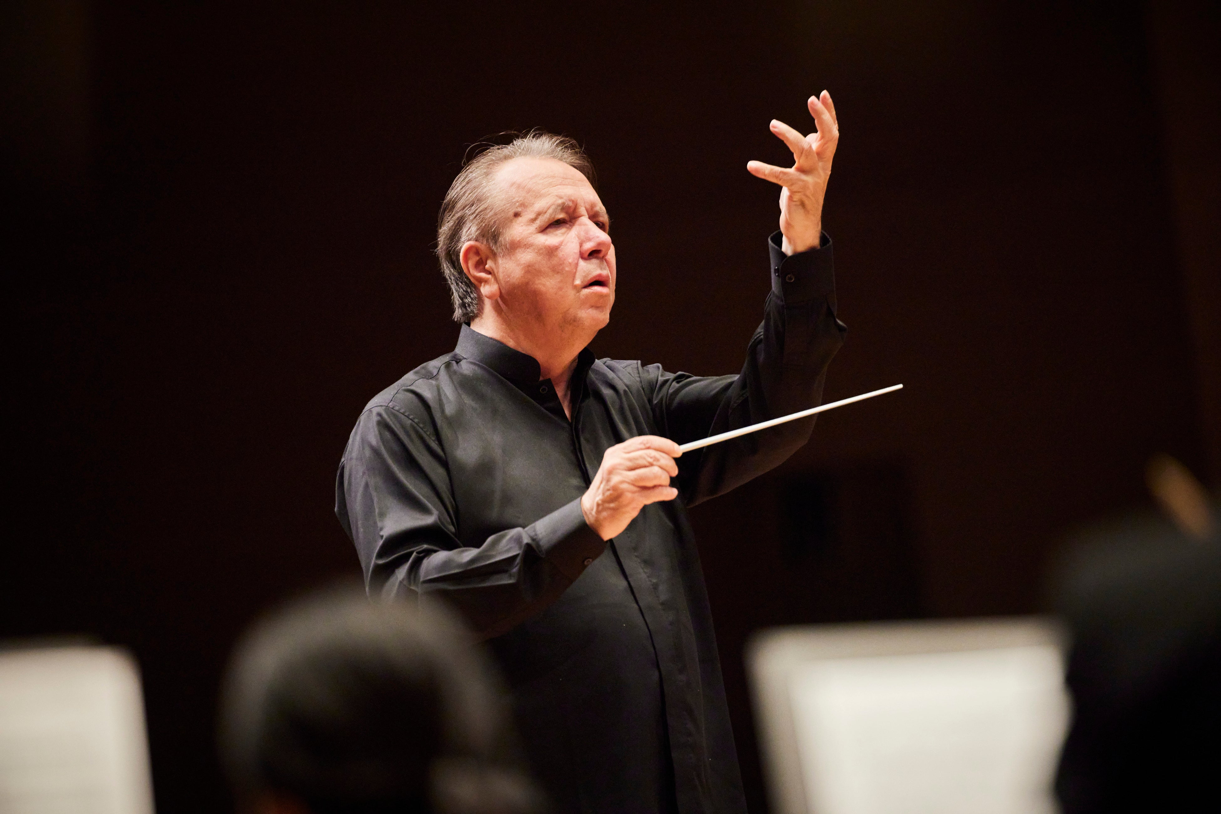 東京フィル特別客演指揮者ミハイル・プレトニョフ（1月） (C)上野隆文