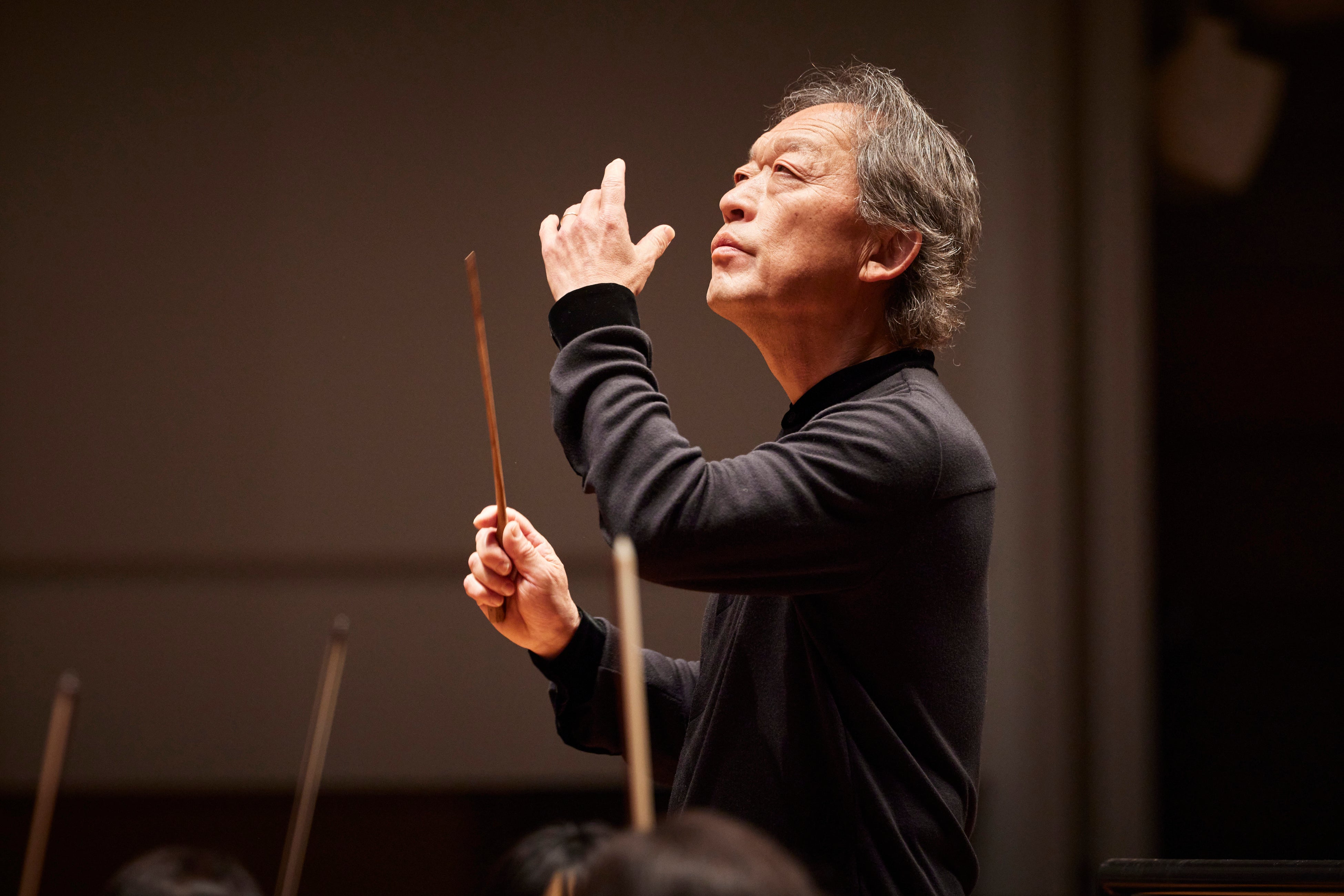 東京フィル名誉音楽監督チョン・ミョンフン（2月・6月・9月） (C)上野隆文