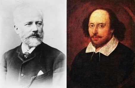 ピョートル・チャイコフスキー(1840-1893)とウィリアム・シェイクスピア(1564-1616)