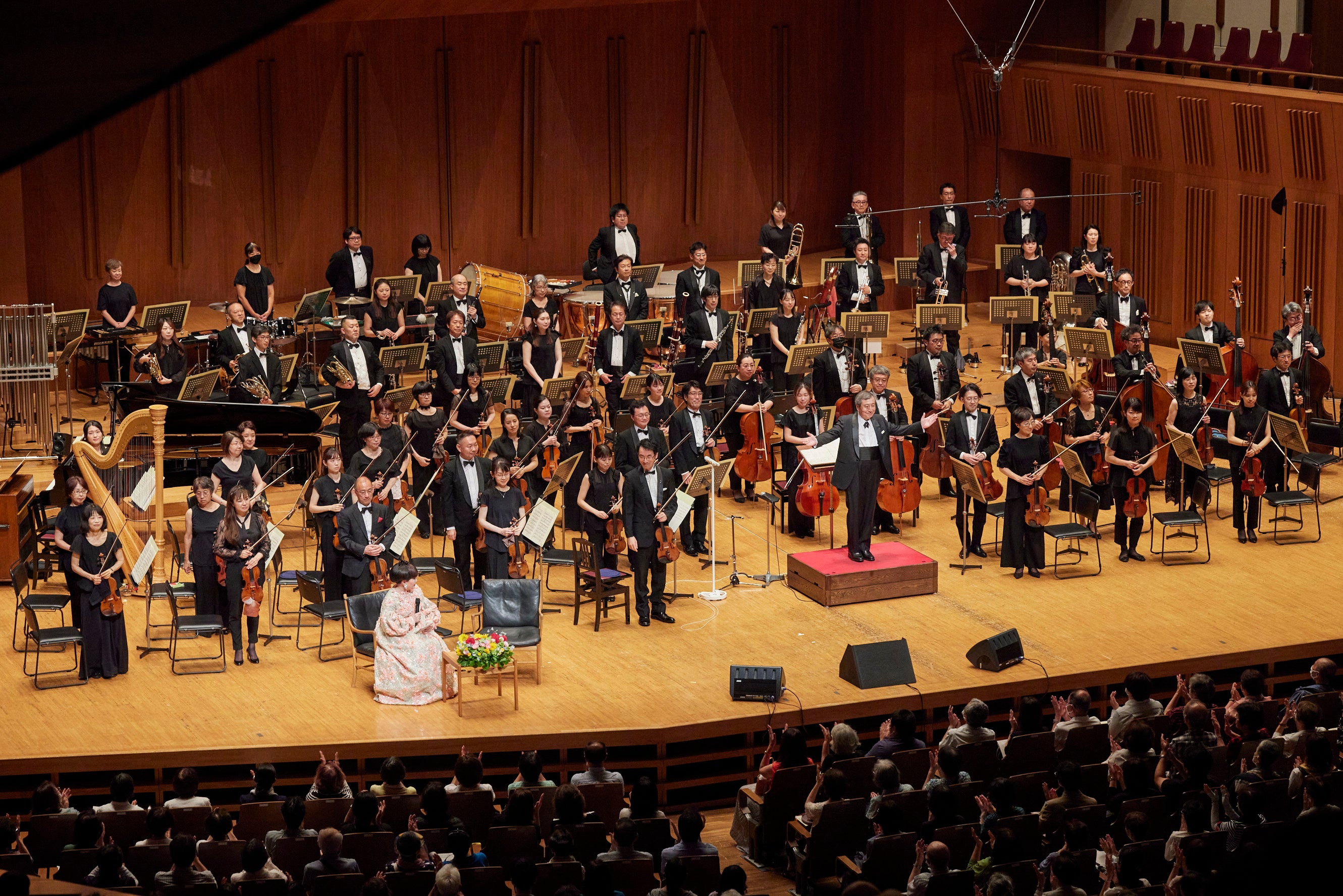 2023年のハートフルコンサートの様子　(C)上野隆文