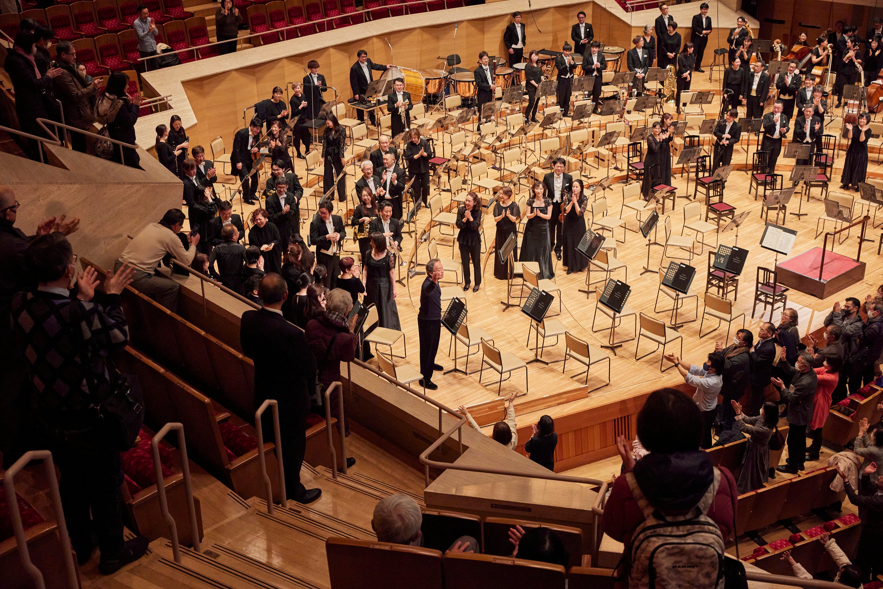 名誉音楽監督チョン・ミョンフン指揮2024年2月定期演奏会より　(C)上野隆文