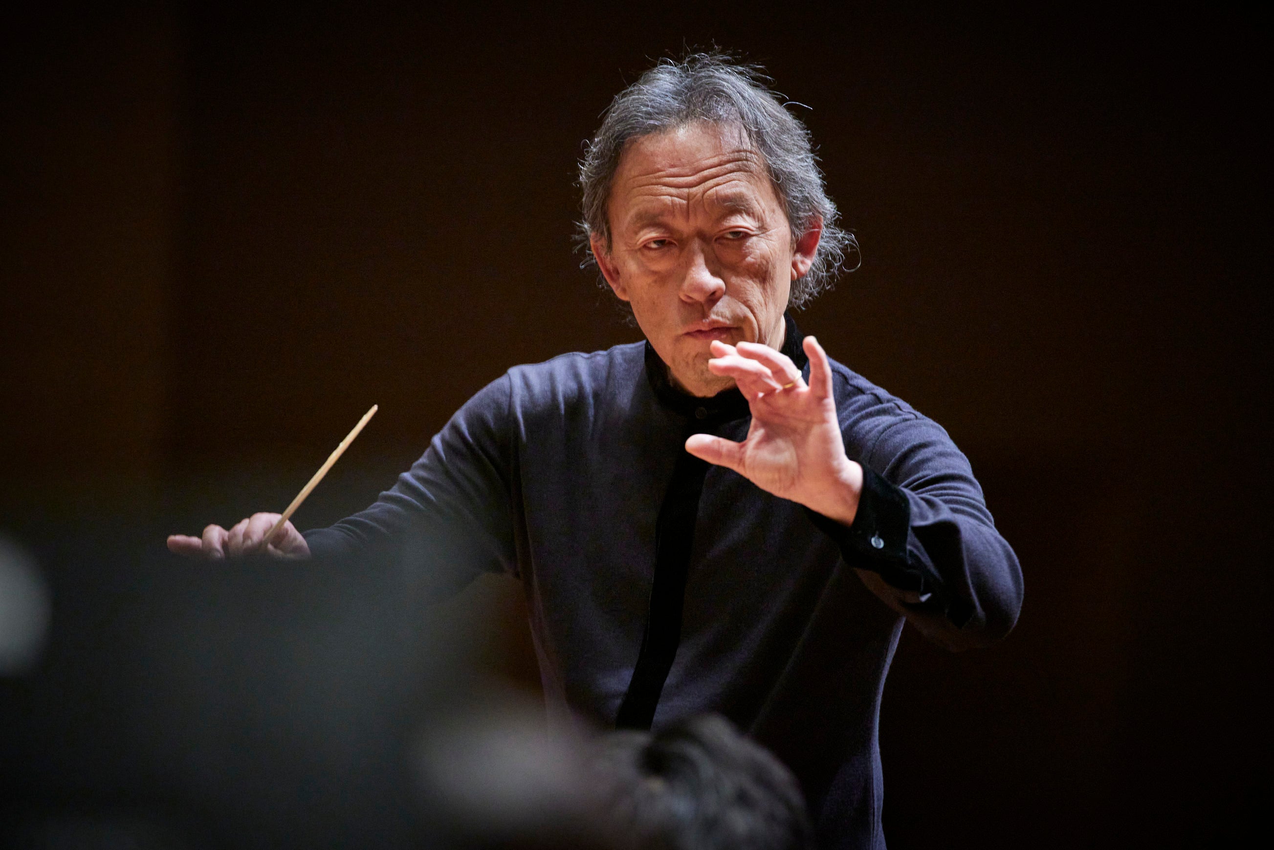 名誉音楽監督チョン・ミョンフン指揮2024年2月定期演奏会より　(C)上野隆文