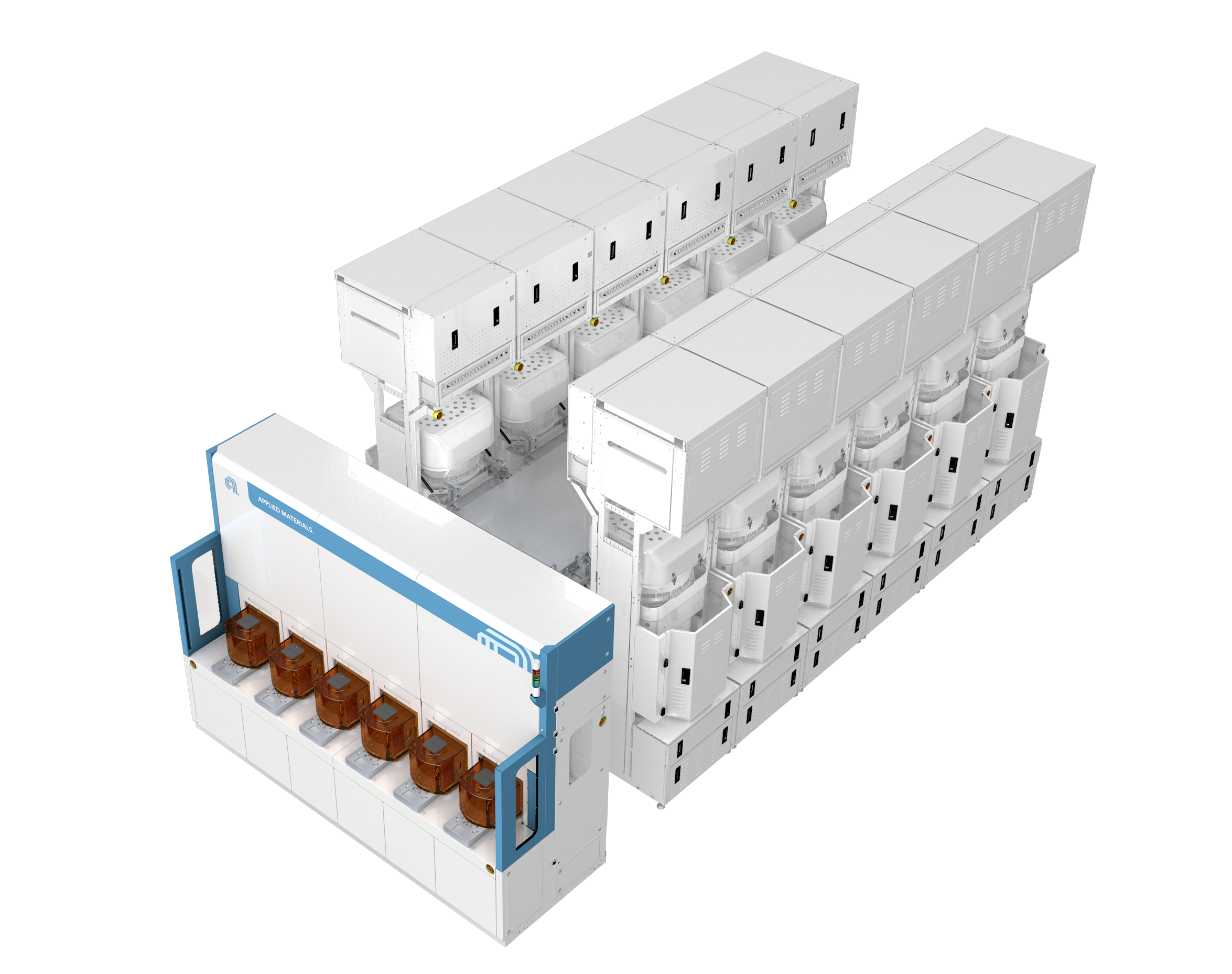 数百人のエンジニアが4年以上をかけて開発したVistaraは、アプライド マテリアルズが長年にわたりリーダーシップを発揮してきた半導体製造プラットフォームの実績に基づく。
