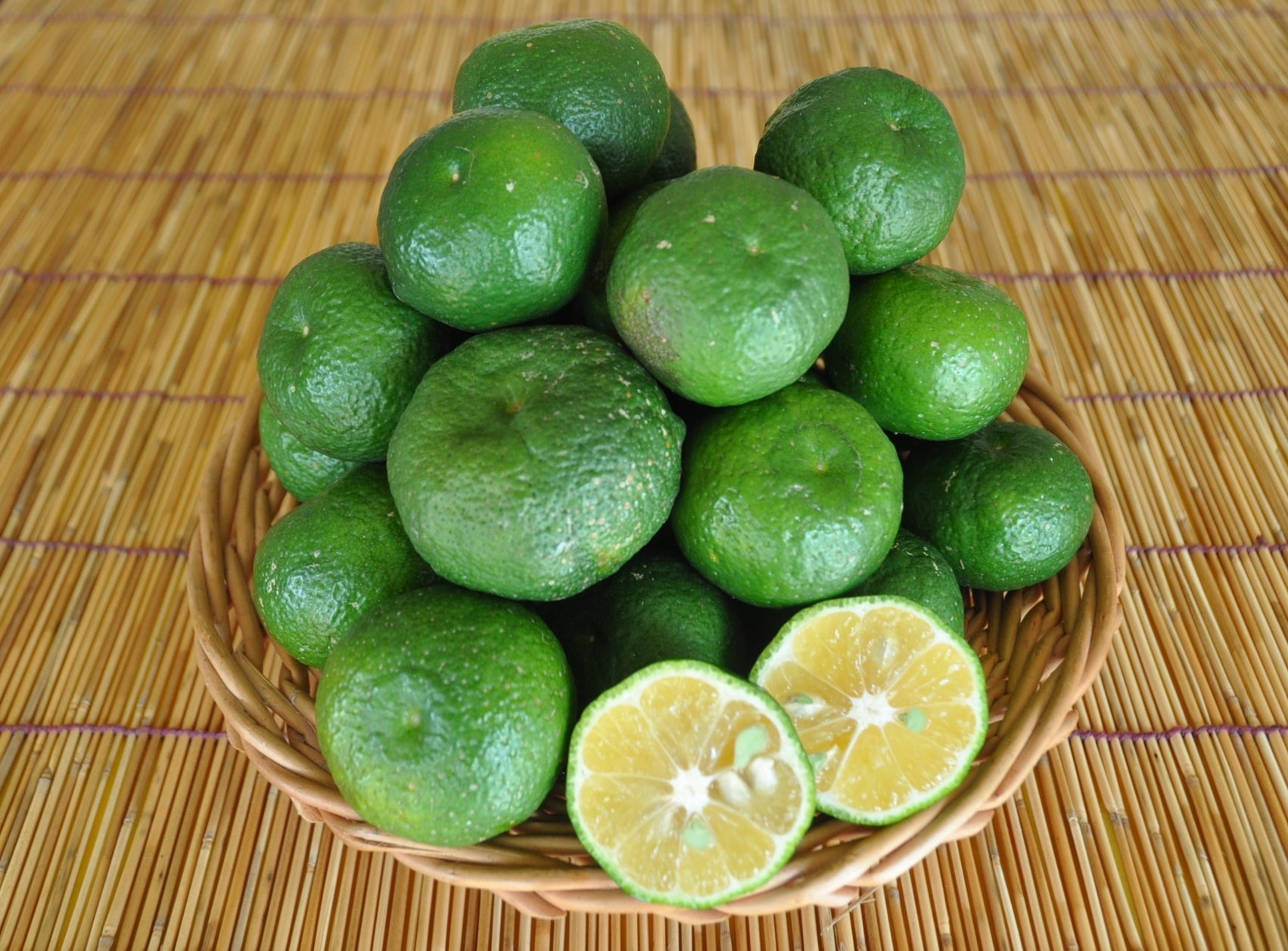 本部町産カーブチーやタンカン